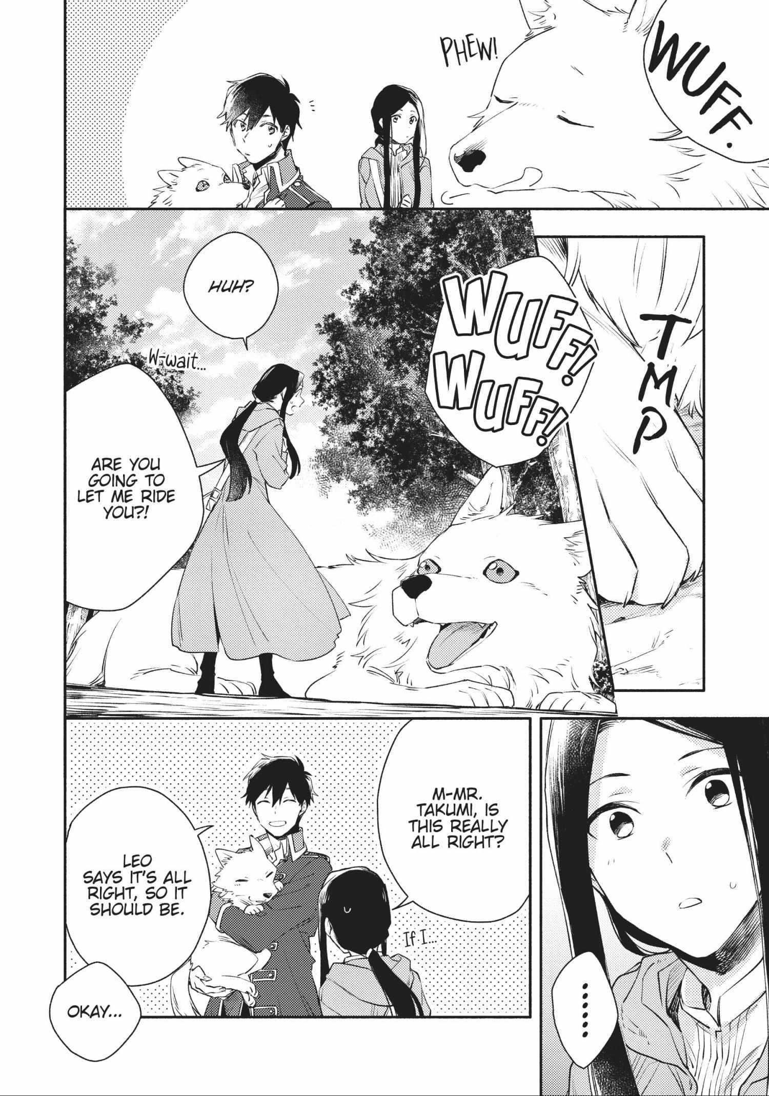 When I moved to another world, my dog became the strongest ~ When Silver Fenrir and I started living in another world ~ Chapter 18 - Page 6 in English