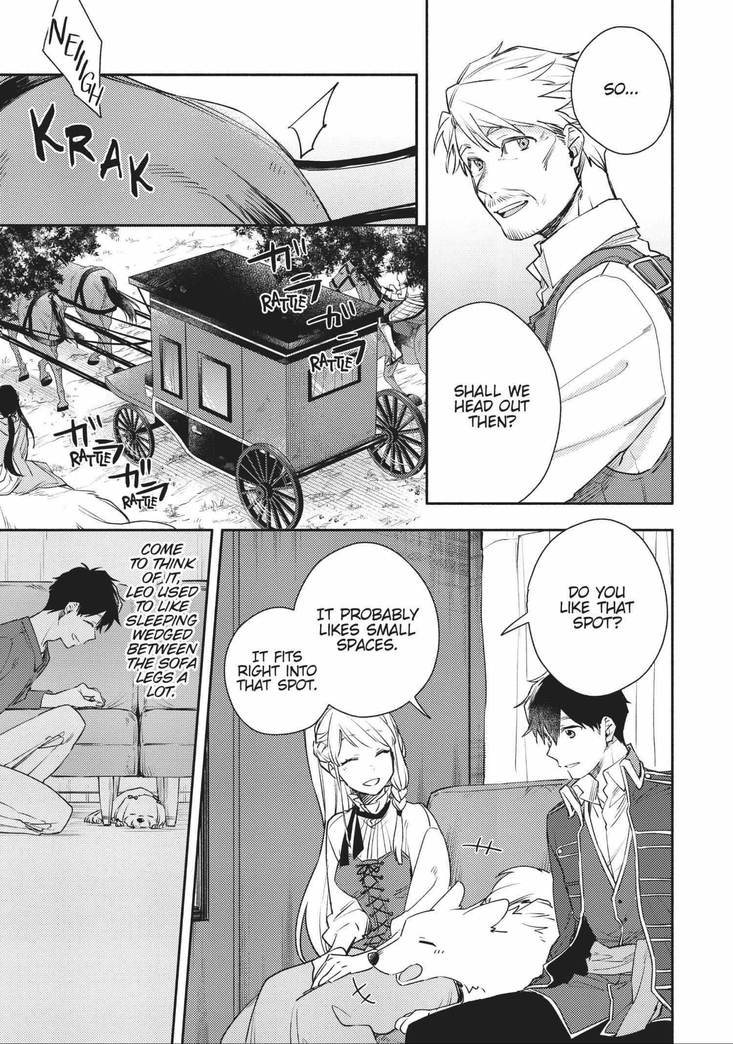 When I moved to another world, my dog became the strongest ~ When Silver Fenrir and I started living in another world ~ Chapter 18 - Page 7 in English