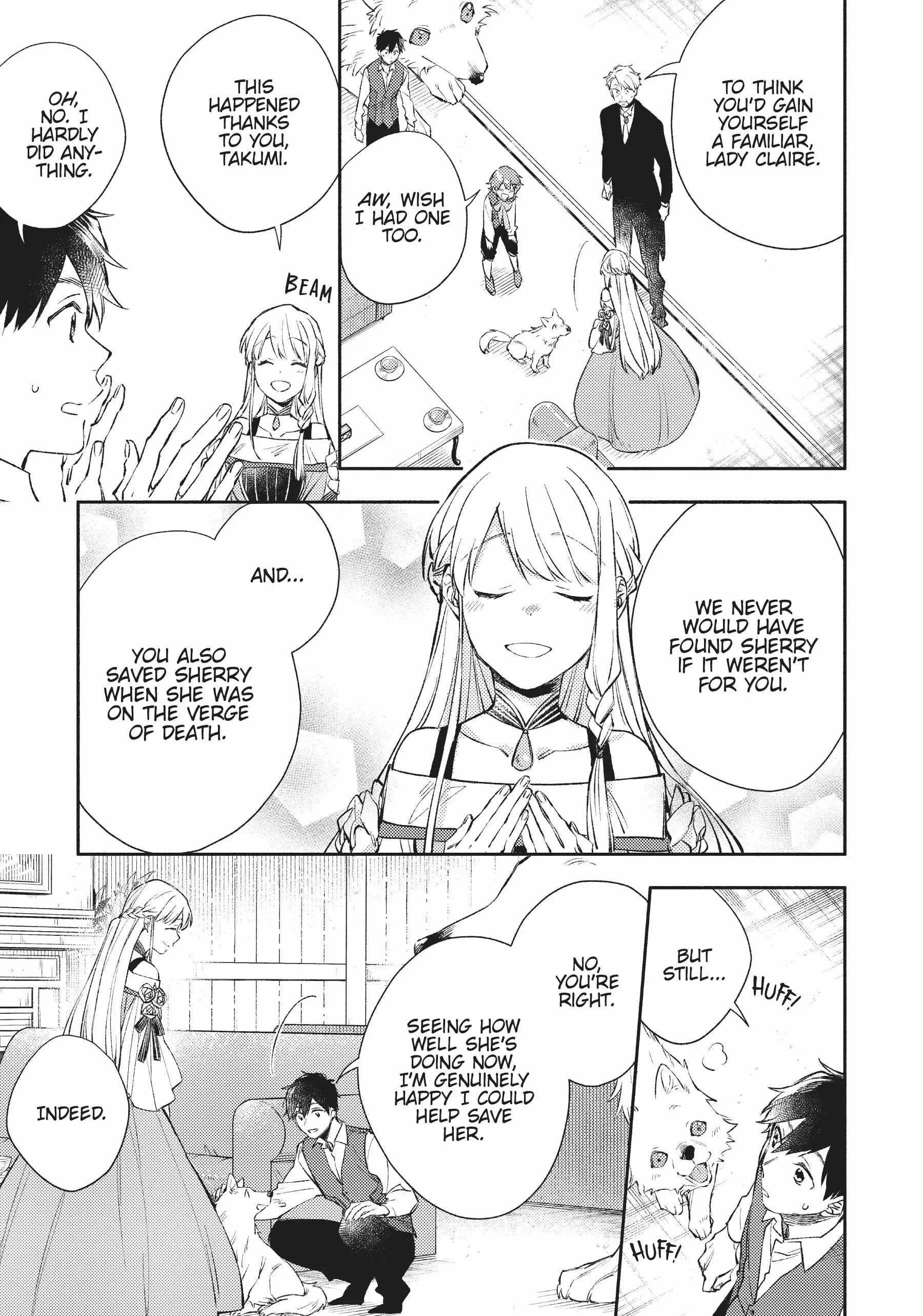 When I moved to another world, my dog became the strongest ~ When Silver Fenrir and I started living in another world ~ Chapter 20 - Page 7 in English