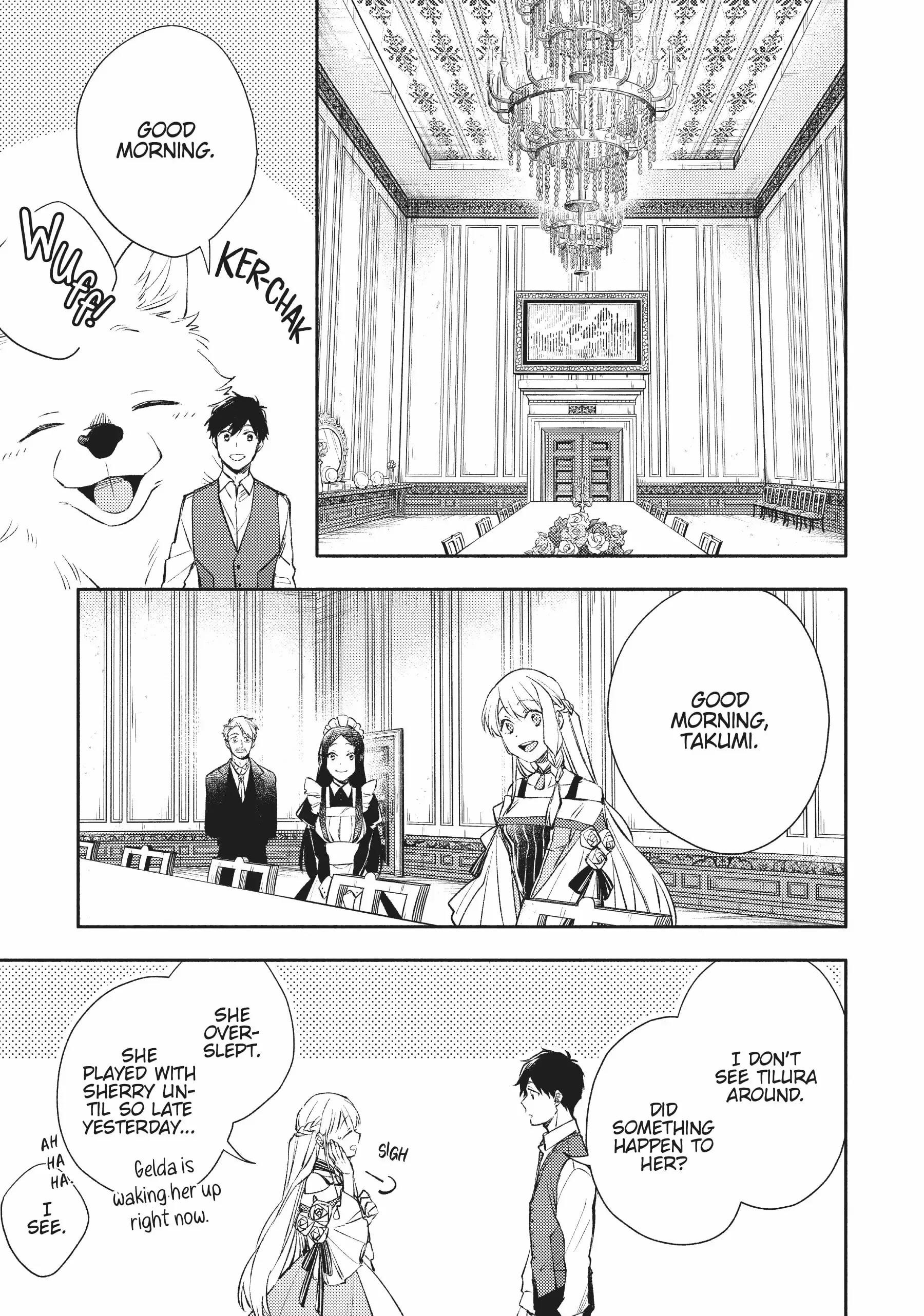 When I moved to another world, my dog became the strongest ~ When Silver Fenrir and I started living in another world ~ Chapter 20 - Page 9 in English