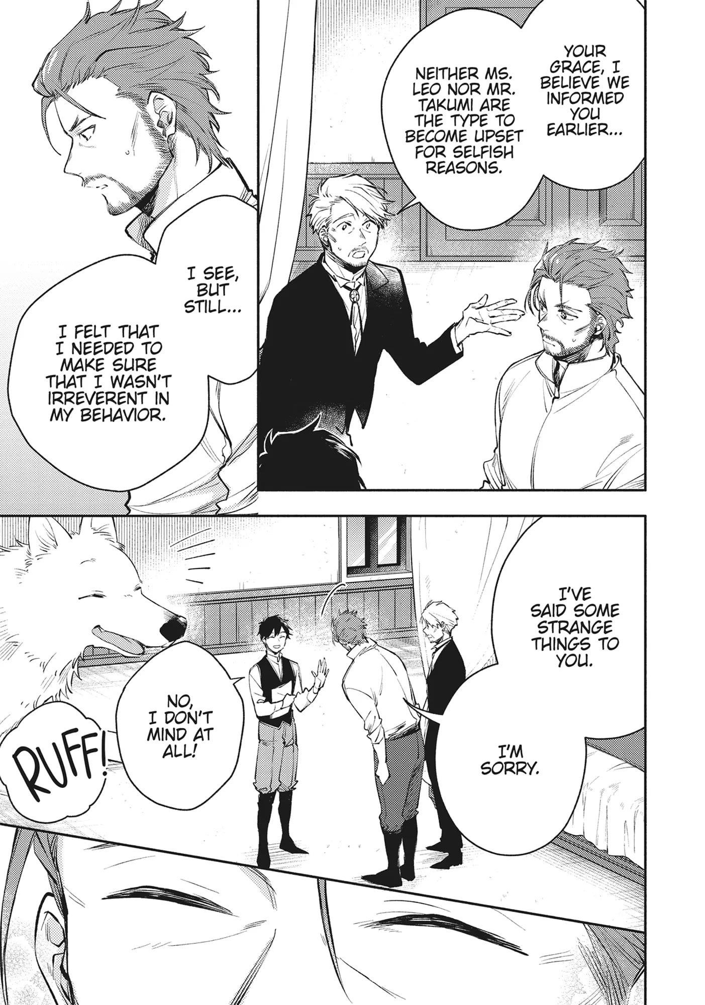 When I moved to another world, my dog became the strongest ~ When Silver Fenrir and I started living in another world ~ Chapter 22 - Page 17 in English