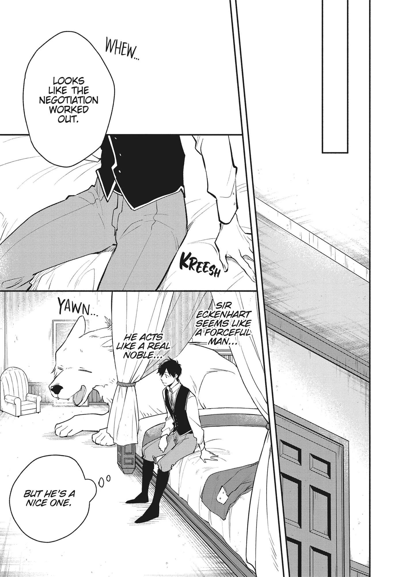 When I moved to another world, my dog became the strongest ~ When Silver Fenrir and I started living in another world ~ Chapter 22 - Page 9 in English