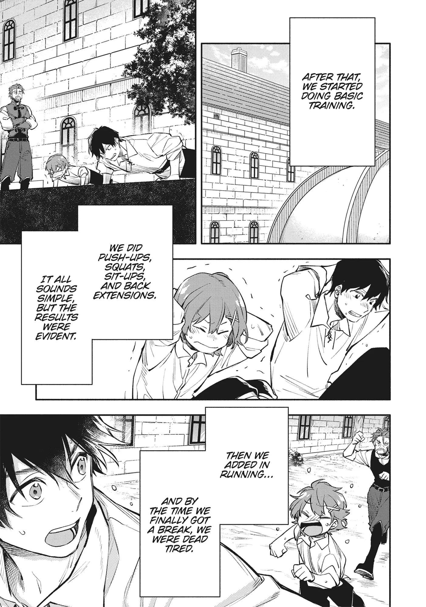 When I moved to another world, my dog became the strongest ~ When Silver Fenrir and I started living in another world ~ Chapter 24 - Page 17 in English