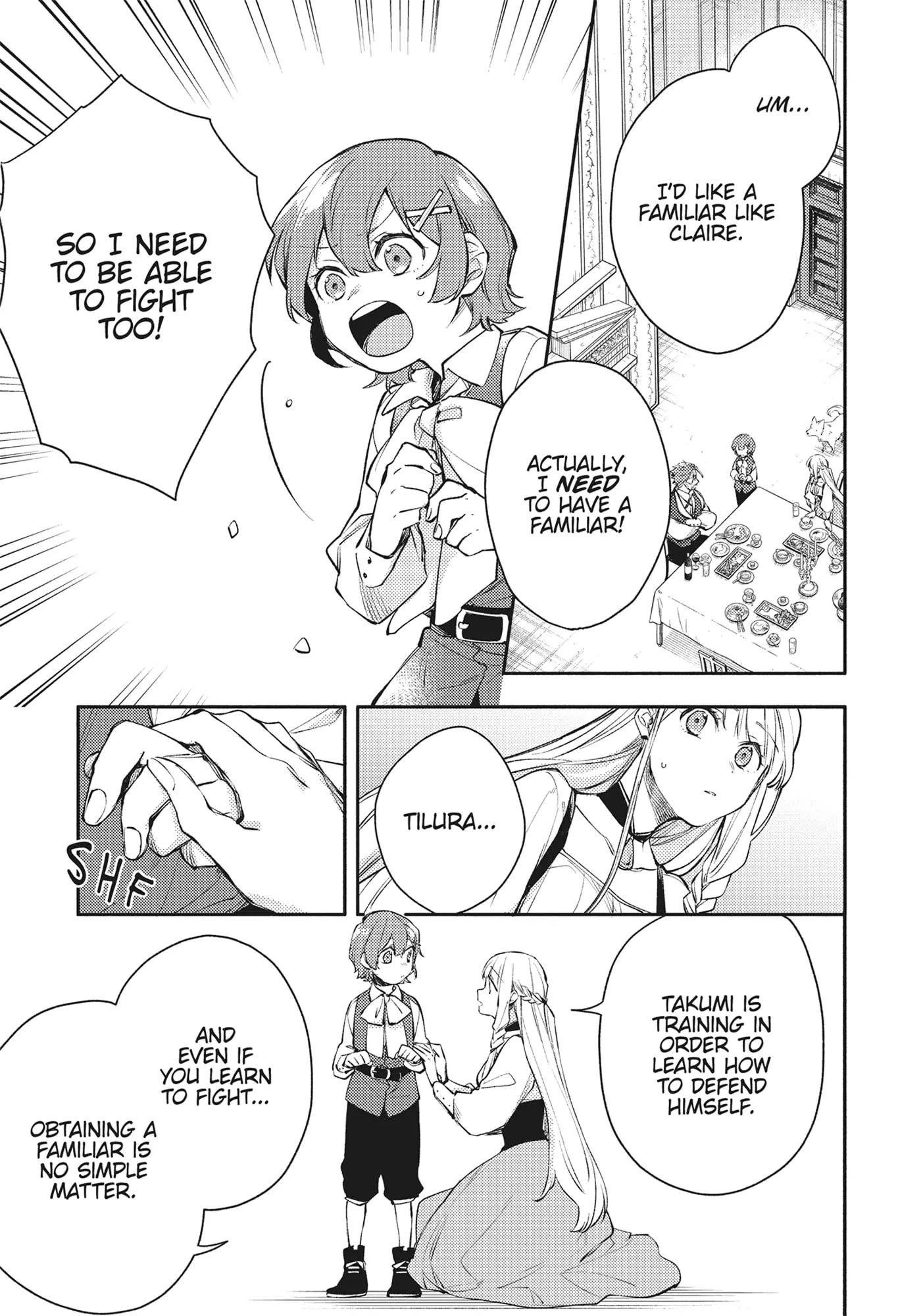 When I moved to another world, my dog became the strongest ~ When Silver Fenrir and I started living in another world ~ Chapter 24 - Page 3 in English