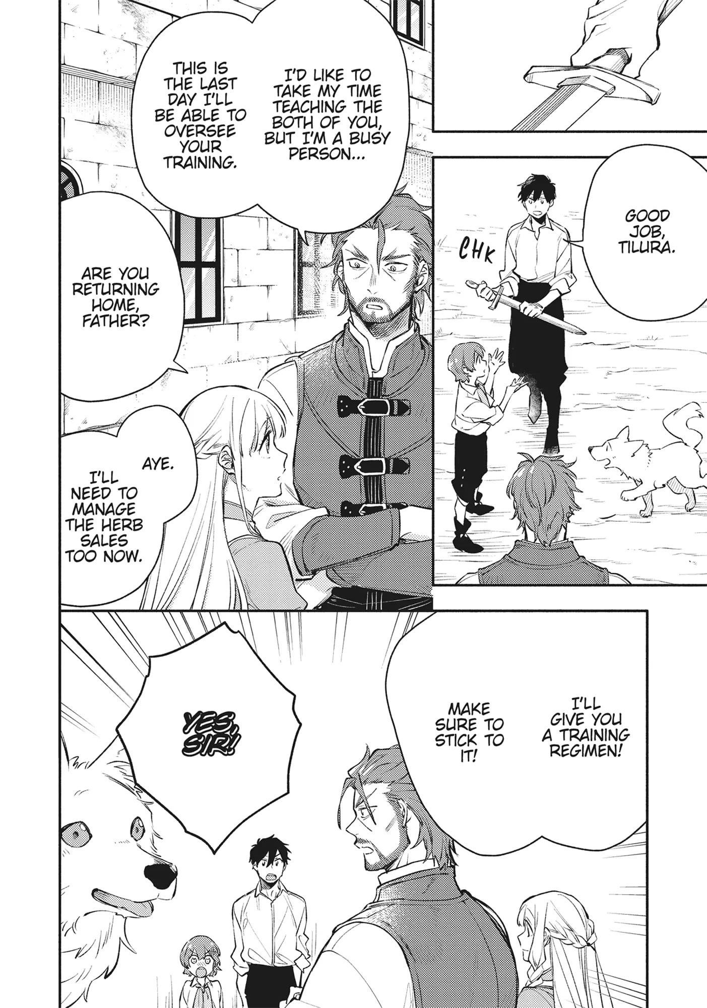 When I moved to another world, my dog became the strongest ~ When Silver Fenrir and I started living in another world ~ Chapter 25 - Page 22 in English
