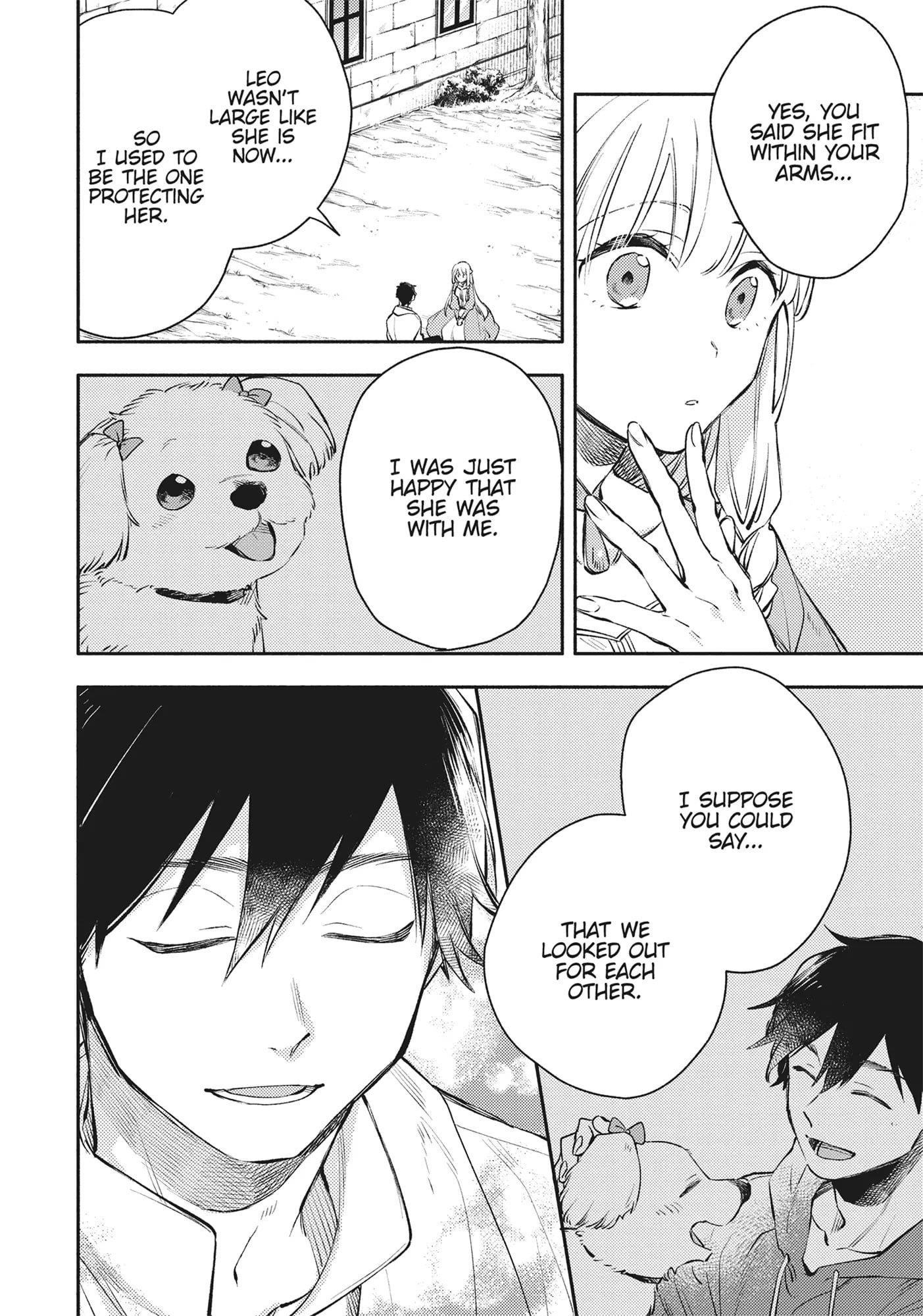 When I moved to another world, my dog became the strongest ~ When Silver Fenrir and I started living in another world ~ Chapter 25 - Page 4 in English