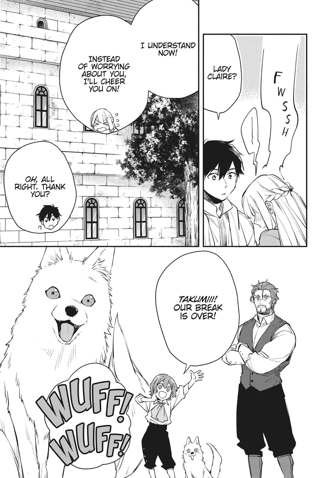 When I moved to another world, my dog became the strongest ~ When Silver Fenrir and I started living in another world ~ Chapter 25 - Page 7 in English