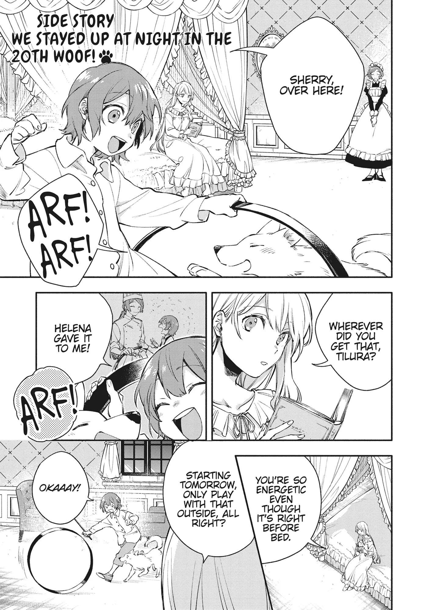 When I moved to another world, my dog became the strongest ~ When Silver Fenrir and I started living in another world ~ Chapter 26.5 - Page 3 in English
