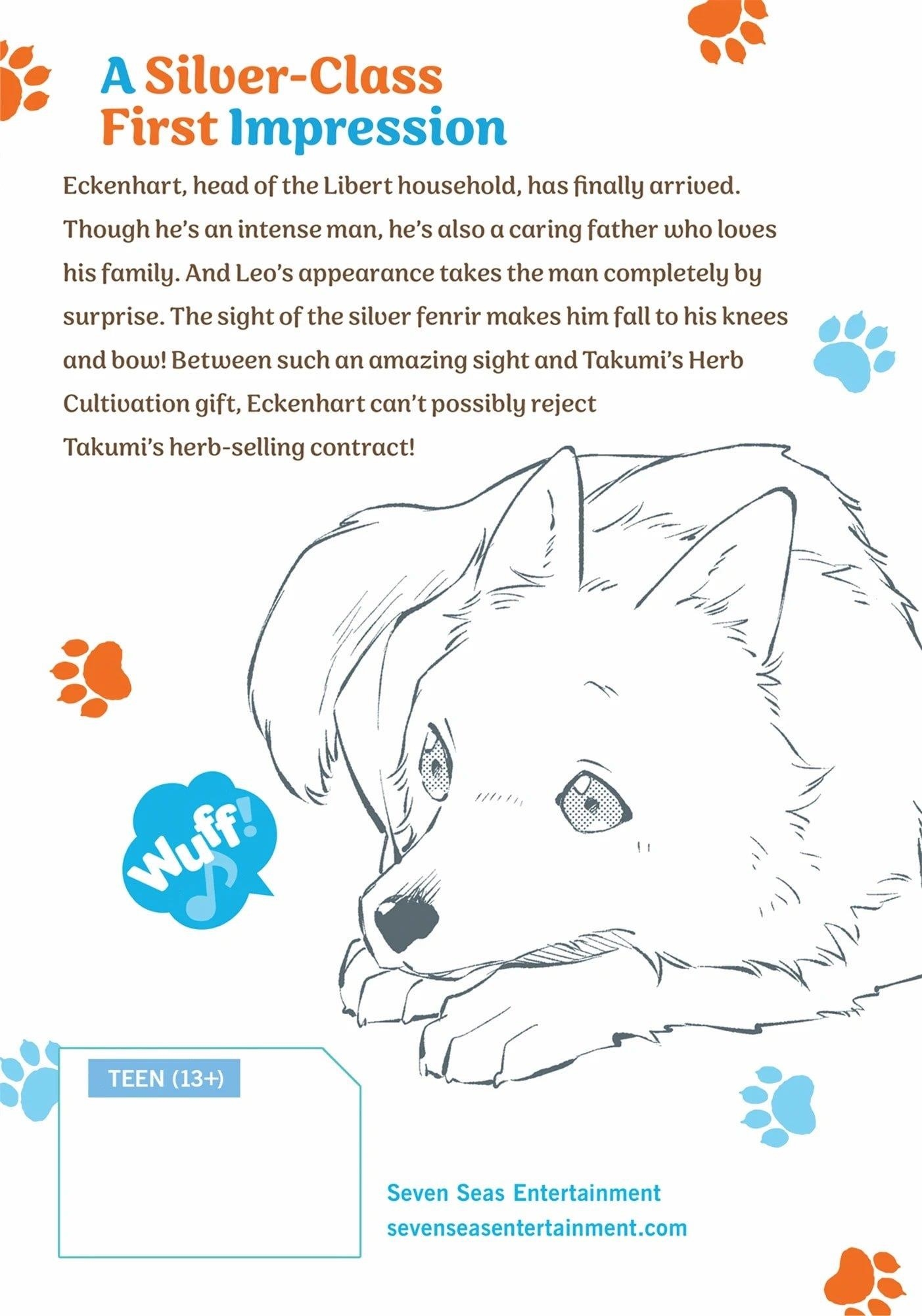 When I moved to another world, my dog became the strongest ~ When Silver Fenrir and I started living in another world ~ Chapter 26.5 - Page 8 in English