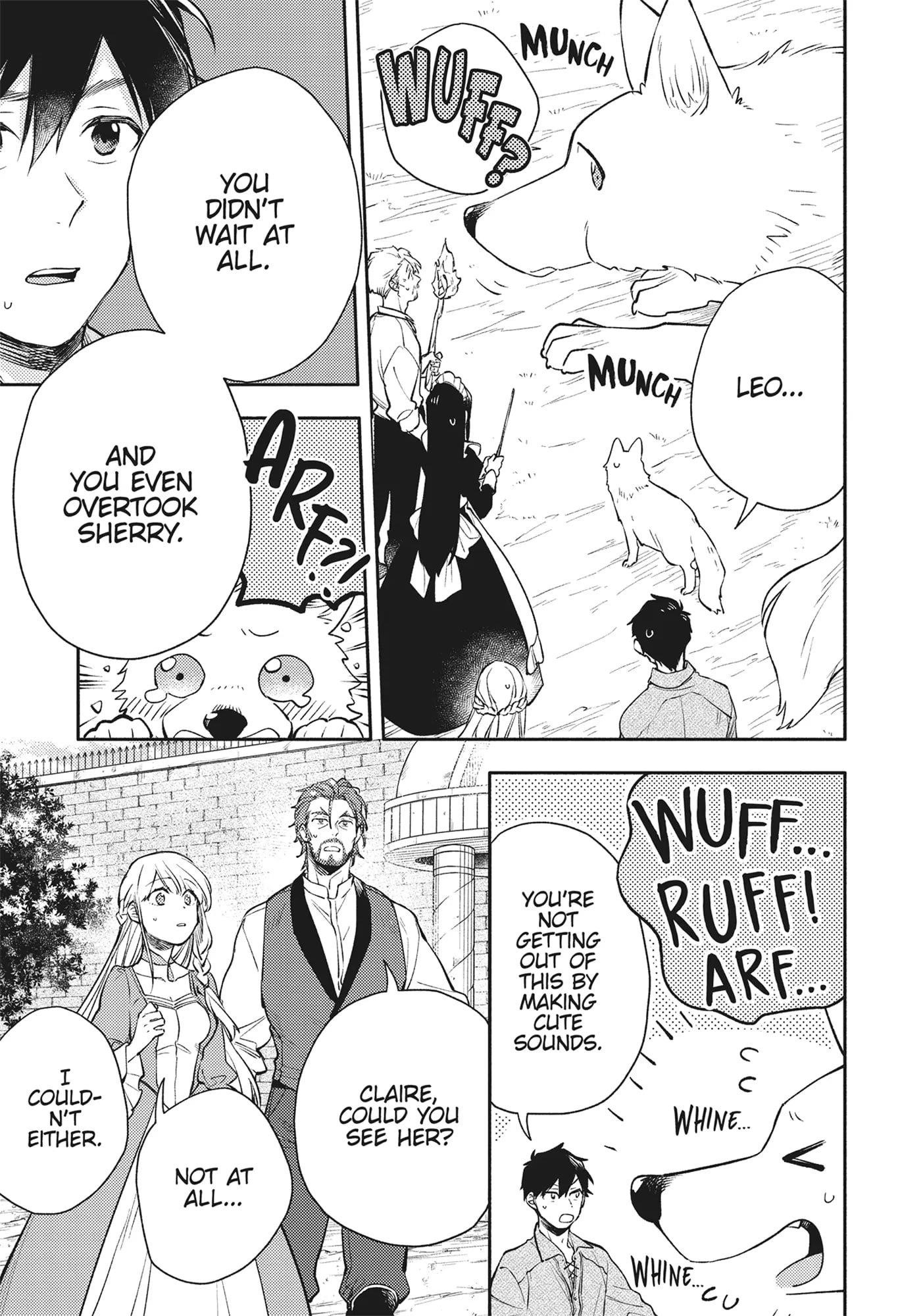 When I moved to another world, my dog became the strongest ~ When Silver Fenrir and I started living in another world ~ Chapter 26 - Page 11 in English