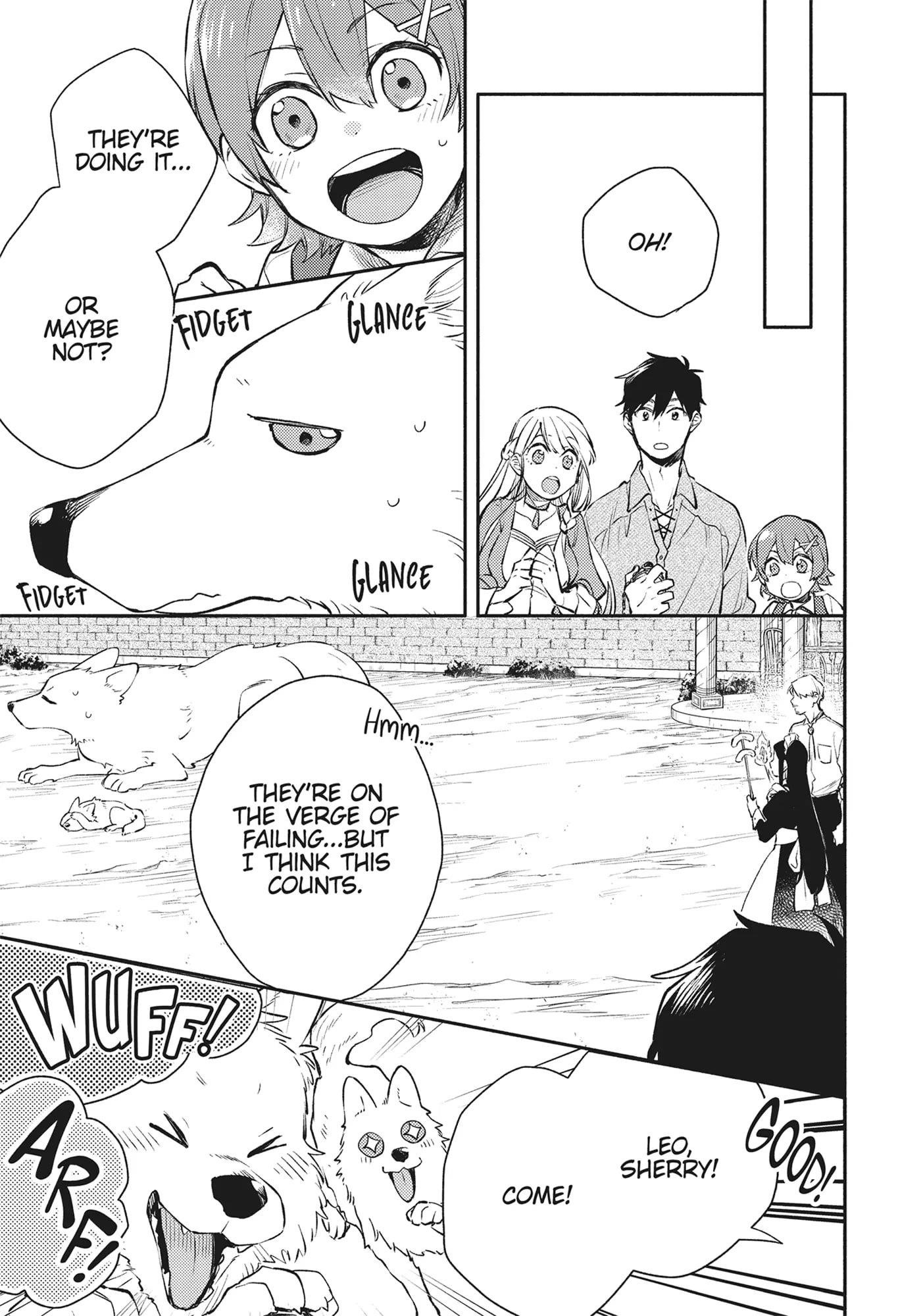 When I moved to another world, my dog became the strongest ~ When Silver Fenrir and I started living in another world ~ Chapter 26 - Page 13 in English