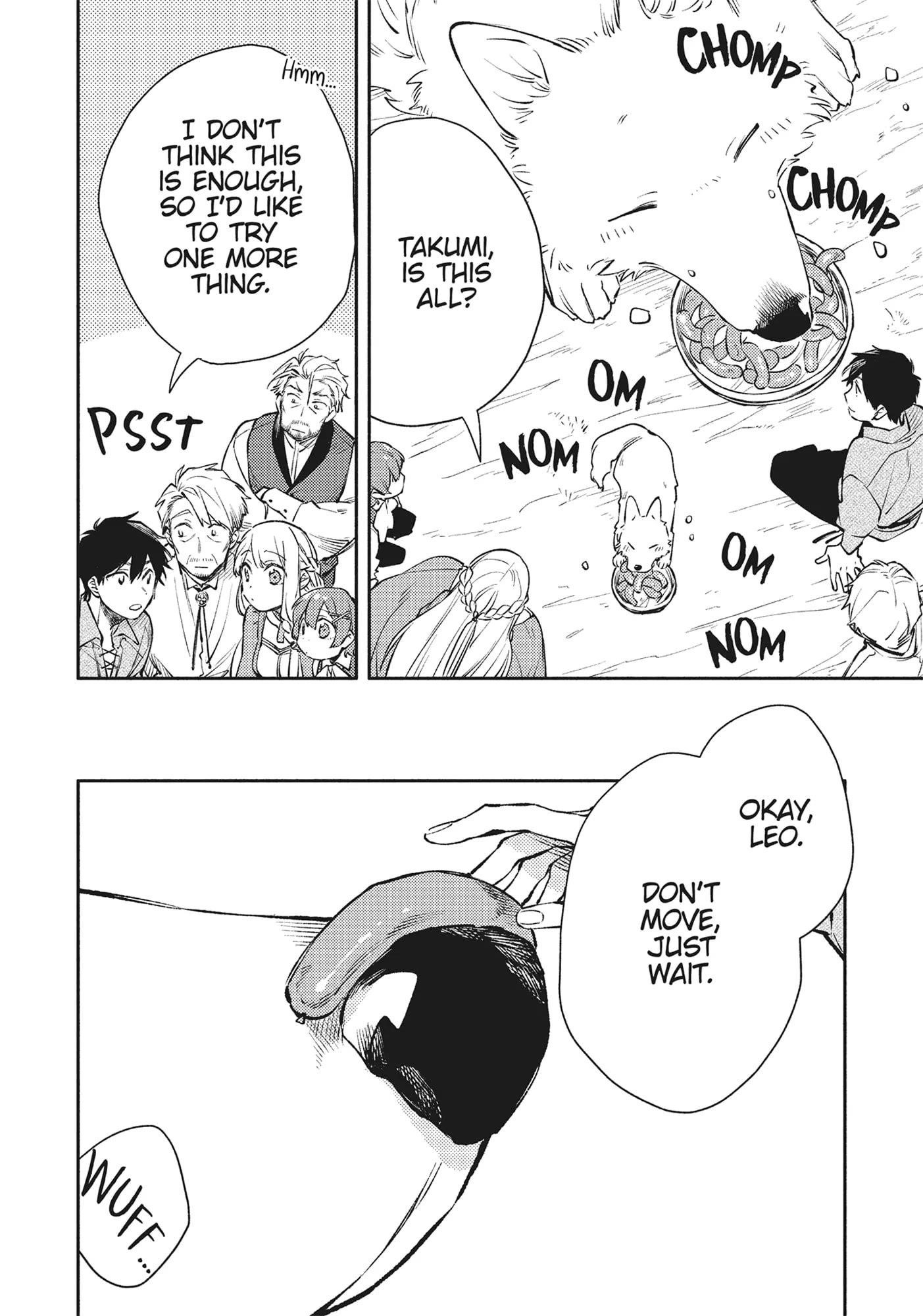 When I moved to another world, my dog became the strongest ~ When Silver Fenrir and I started living in another world ~ Chapter 26 - Page 14 in English