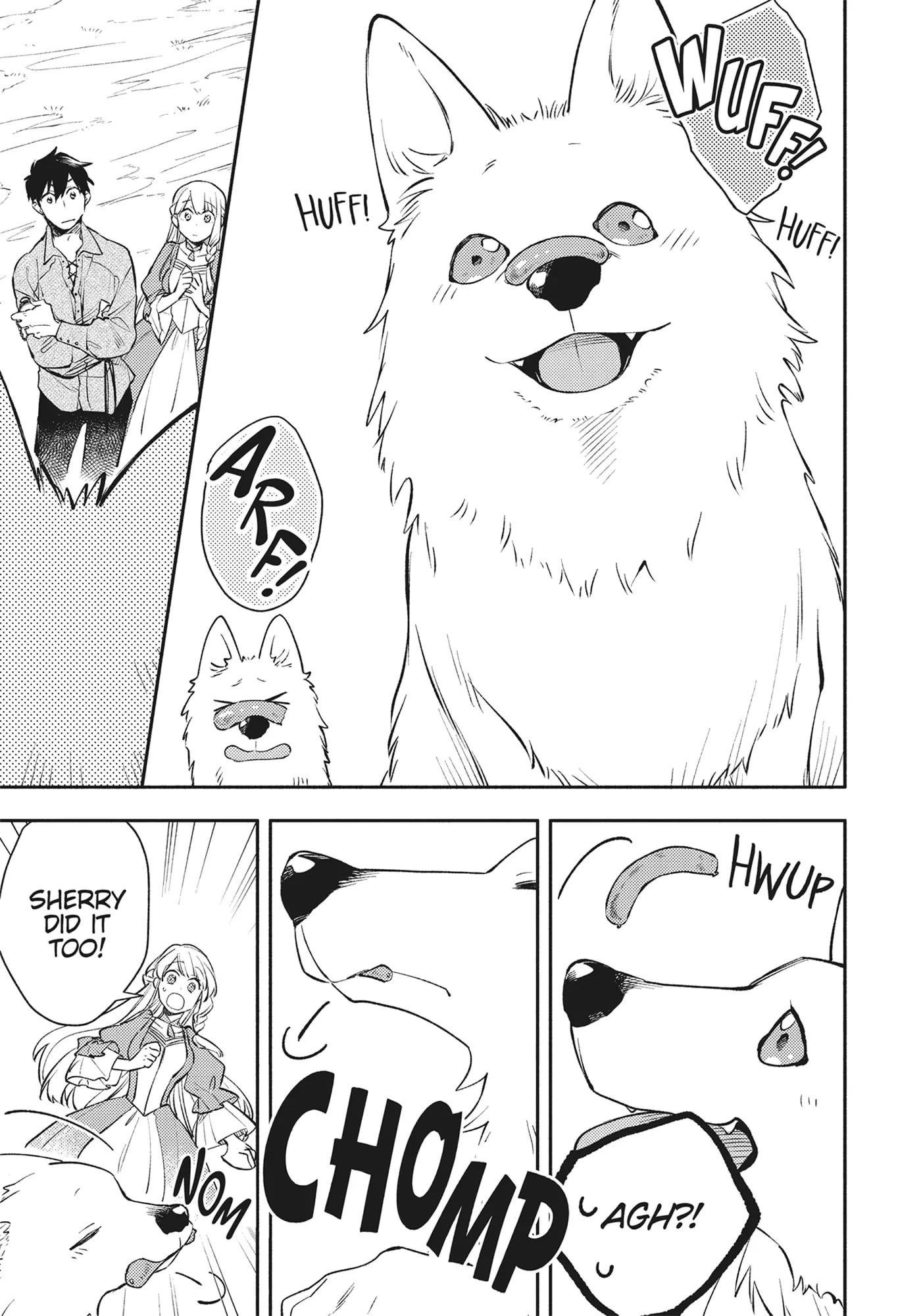 When I moved to another world, my dog became the strongest ~ When Silver Fenrir and I started living in another world ~ Chapter 26 - Page 15 in English