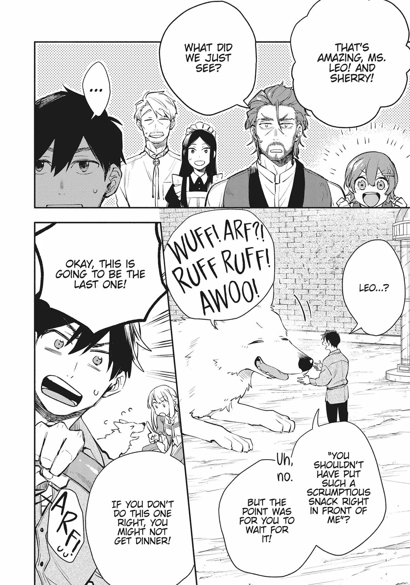 When I moved to another world, my dog became the strongest ~ When Silver Fenrir and I started living in another world ~ Chapter 26 - Page 16 in English