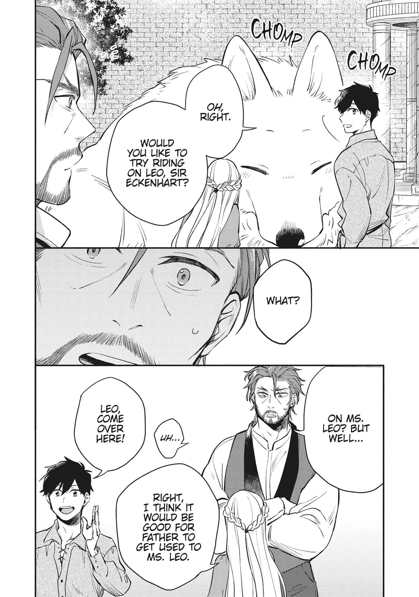 When I moved to another world, my dog became the strongest ~ When Silver Fenrir and I started living in another world ~ Chapter 26 - Page 18 in English