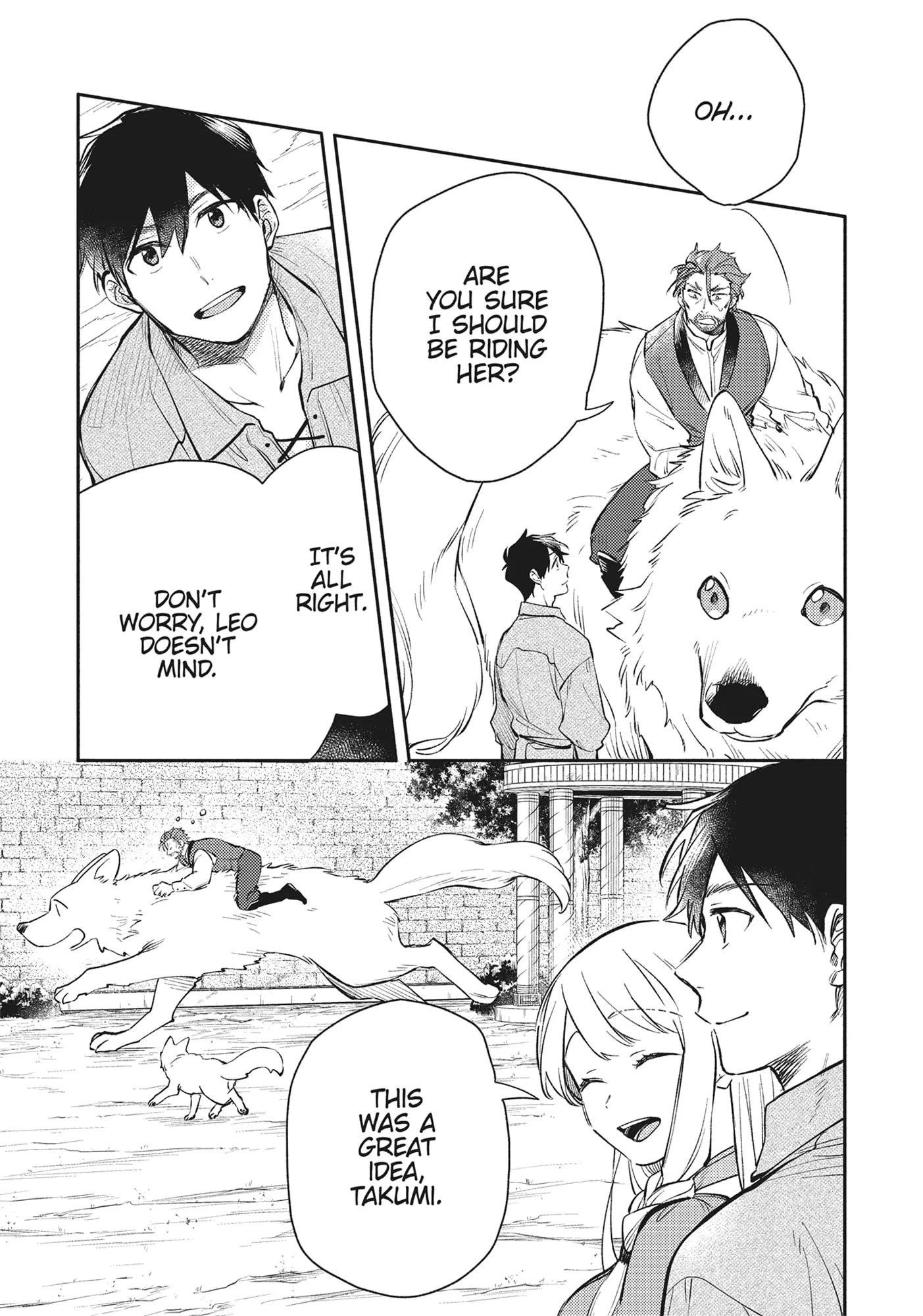 When I moved to another world, my dog became the strongest ~ When Silver Fenrir and I started living in another world ~ Chapter 26 - Page 19 in English