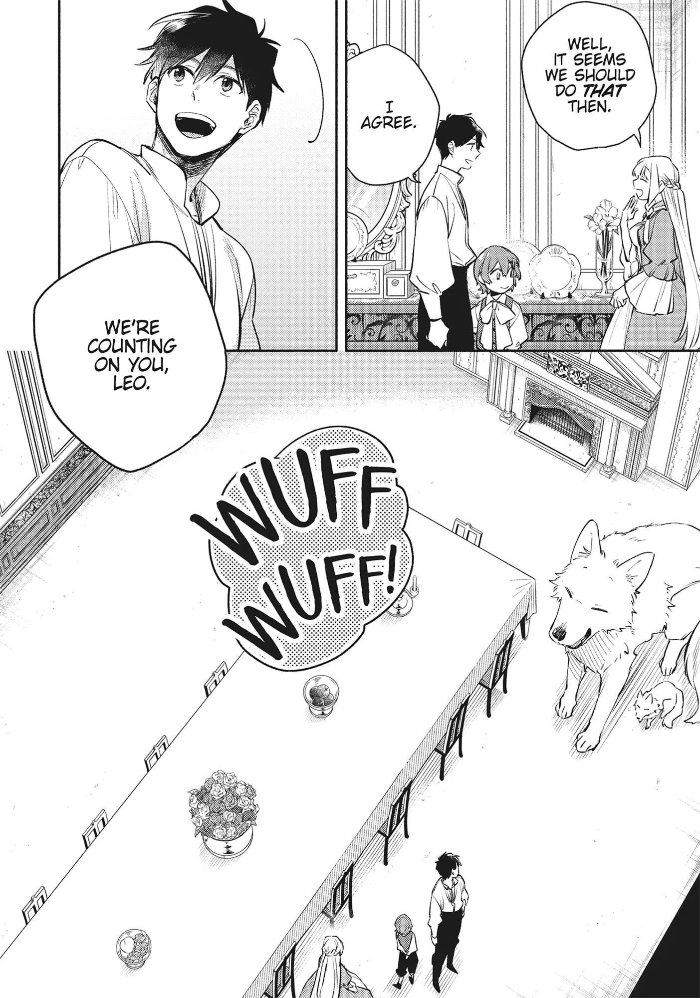 When I moved to another world, my dog became the strongest ~ When Silver Fenrir and I started living in another world ~ Chapter 26 - Page 24 in English