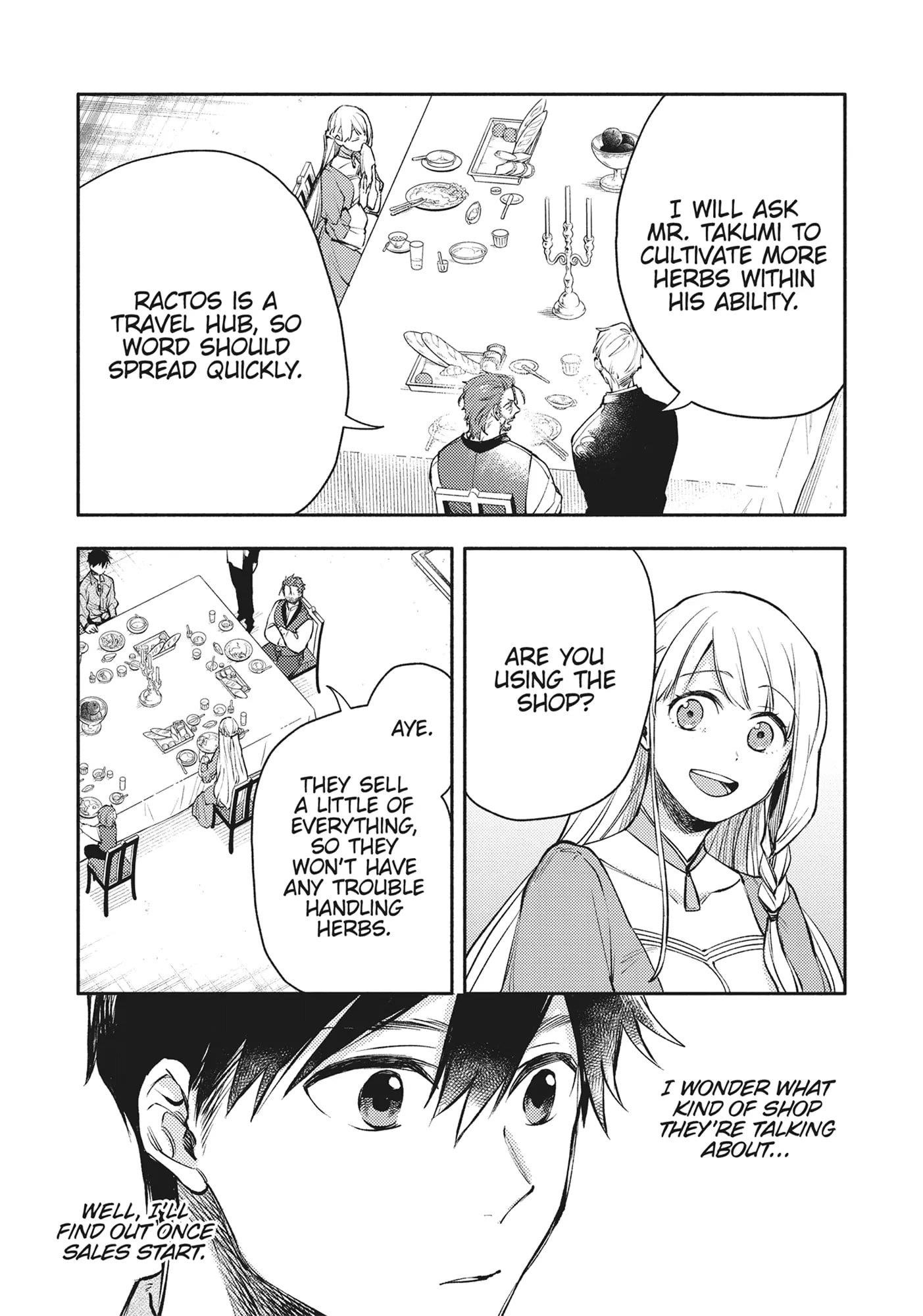 When I moved to another world, my dog became the strongest ~ When Silver Fenrir and I started living in another world ~ Chapter 26 - Page 3 in English