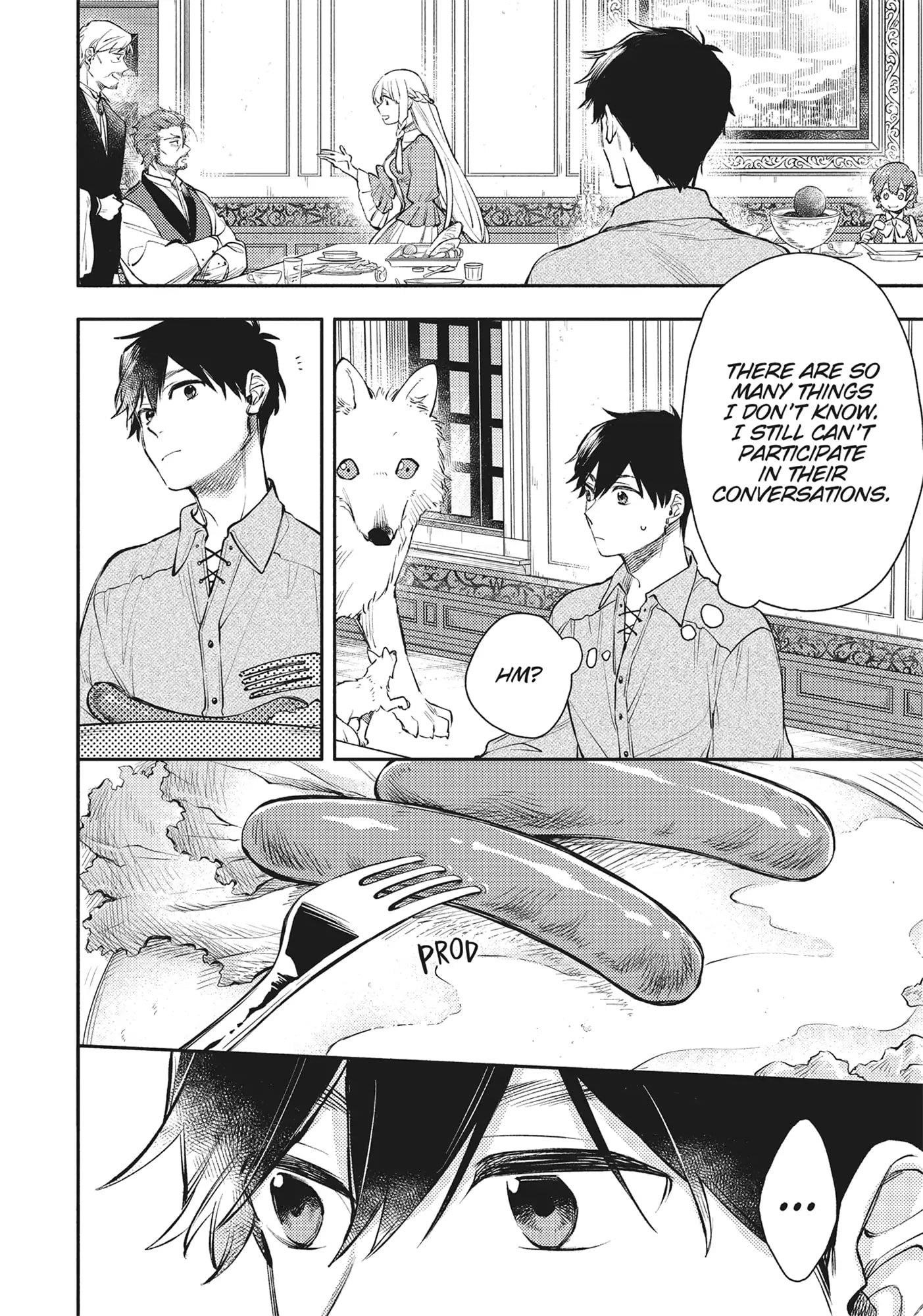 When I moved to another world, my dog became the strongest ~ When Silver Fenrir and I started living in another world ~ Chapter 26 - Page 4 in English