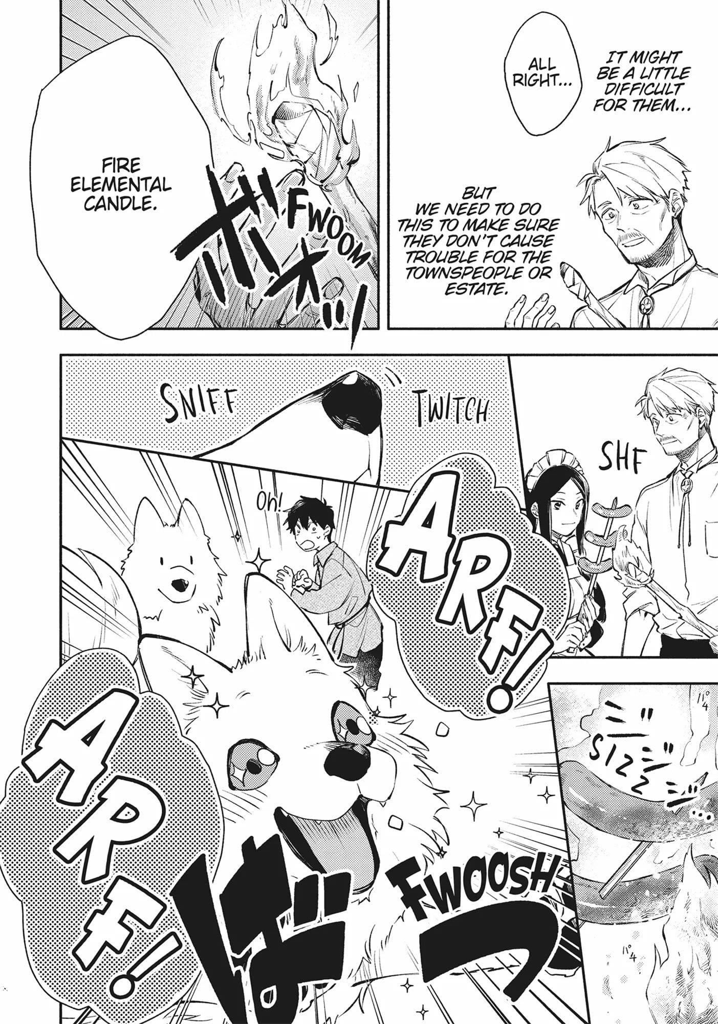 When I moved to another world, my dog became the strongest ~ When Silver Fenrir and I started living in another world ~ Chapter 26 - Page 8 in English