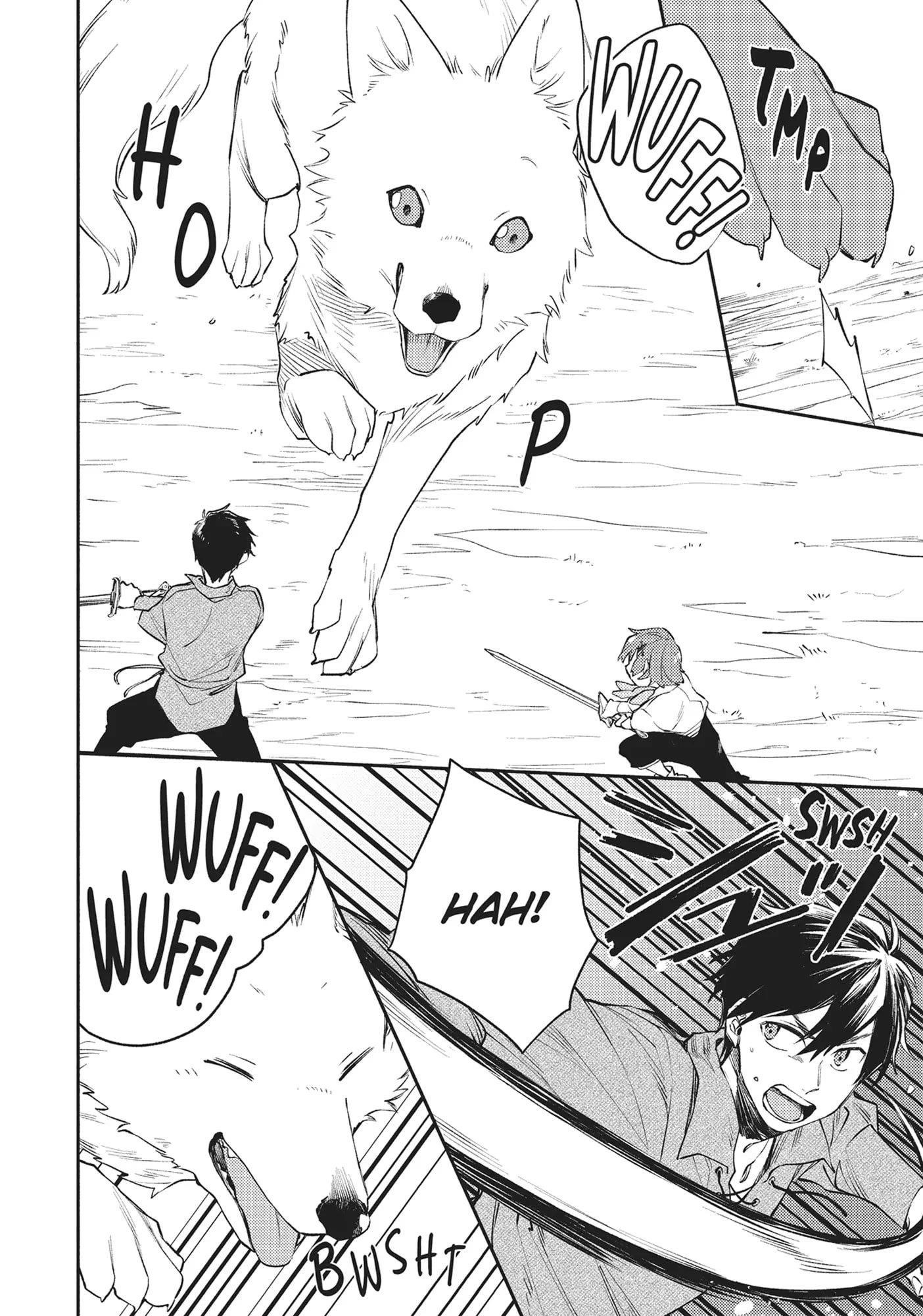 When I moved to another world, my dog became the strongest ~ When Silver Fenrir and I started living in another world ~ Chapter 27 - Page 10 in English