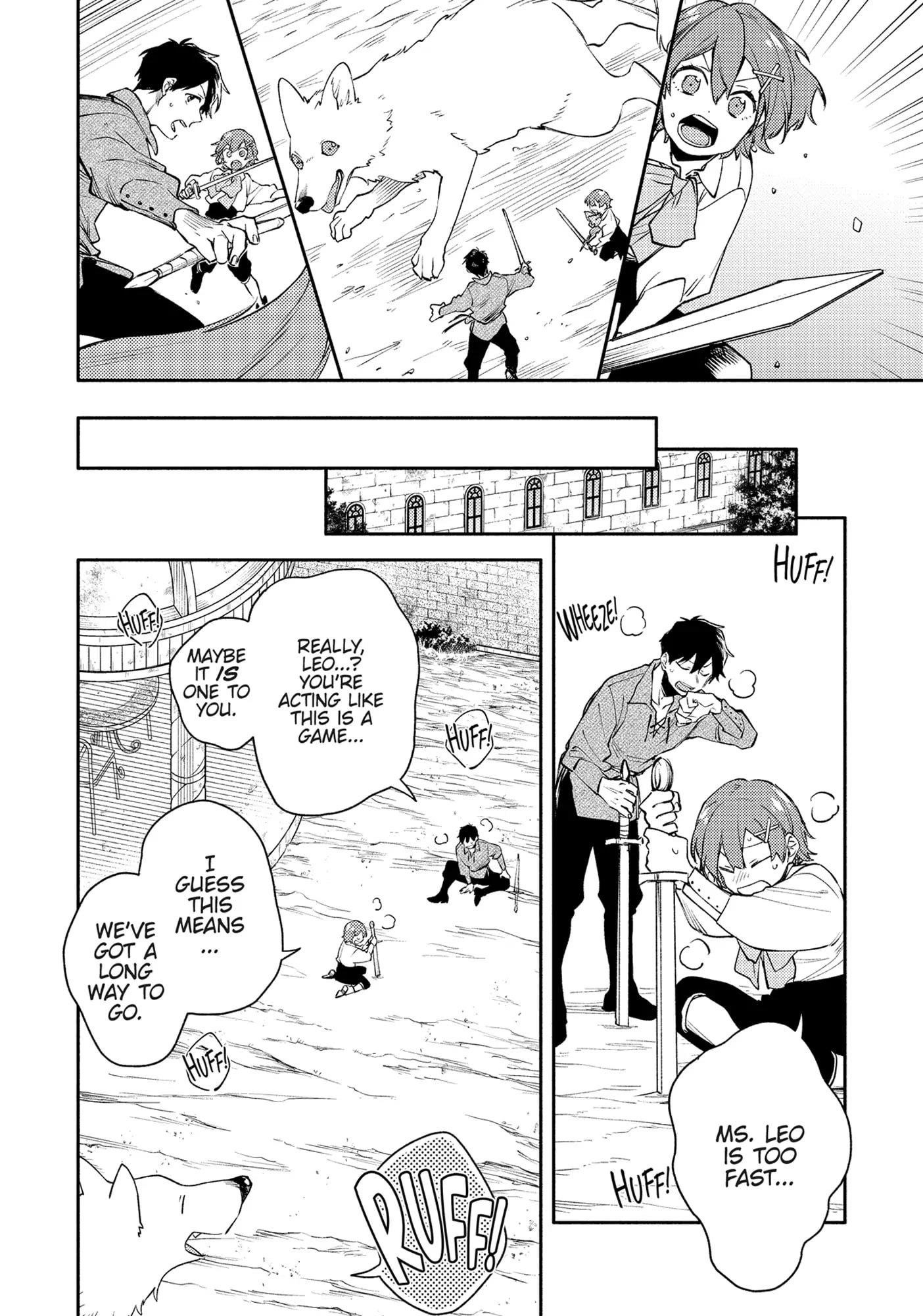 When I moved to another world, my dog became the strongest ~ When Silver Fenrir and I started living in another world ~ Chapter 27 - Page 12 in English
