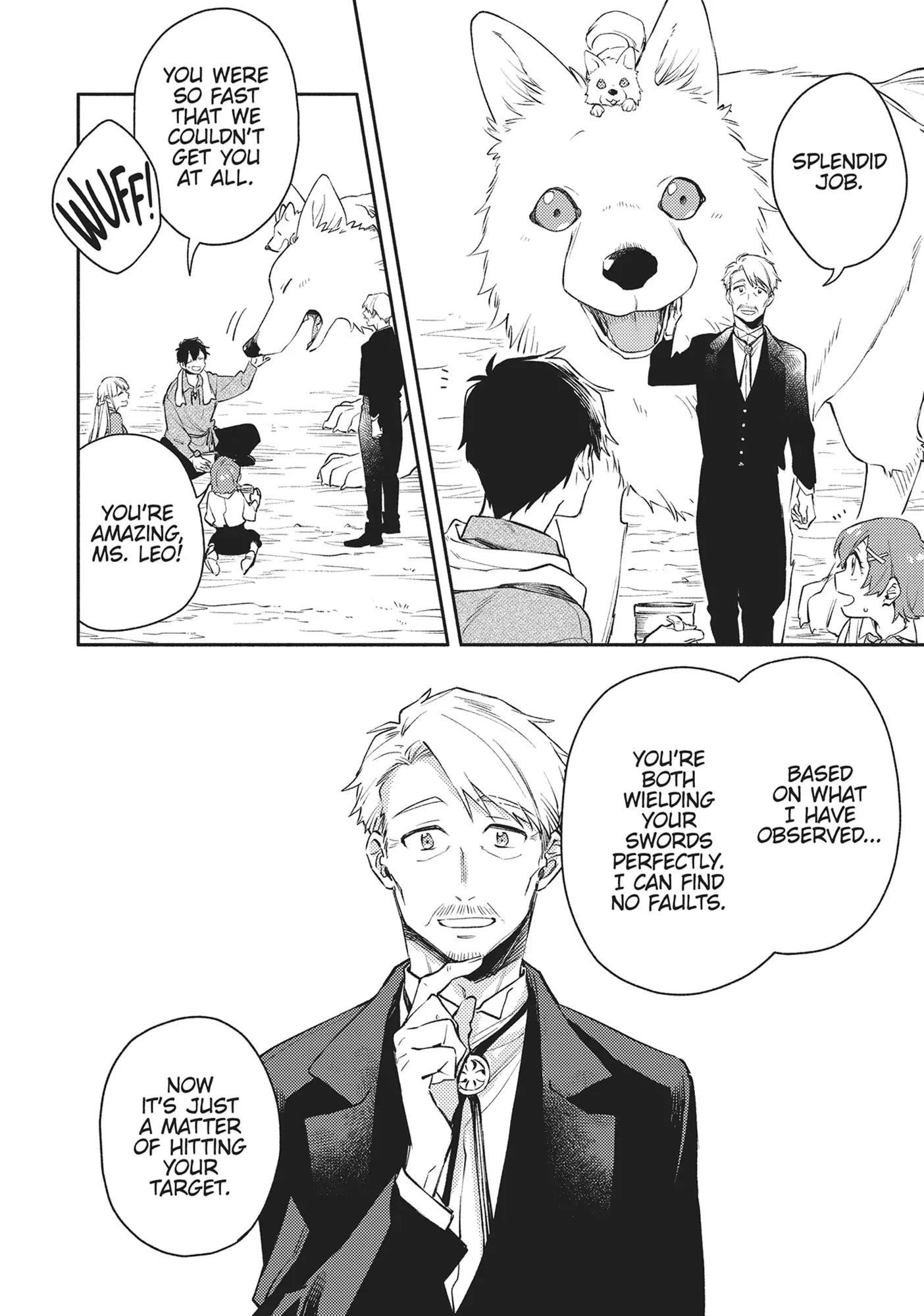 When I moved to another world, my dog became the strongest ~ When Silver Fenrir and I started living in another world ~ Chapter 27 - Page 14 in English
