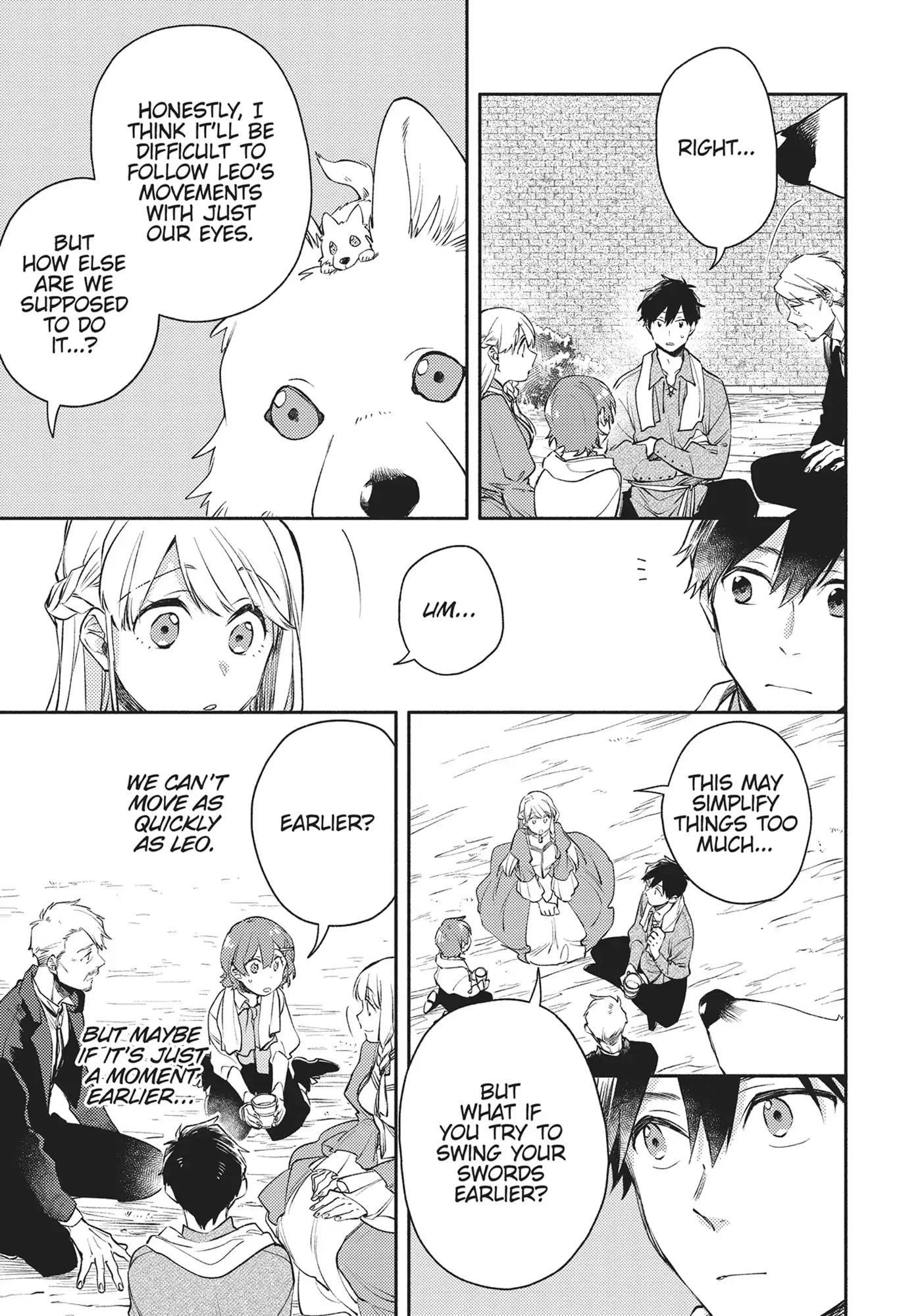 When I moved to another world, my dog became the strongest ~ When Silver Fenrir and I started living in another world ~ Chapter 27 - Page 15 in English