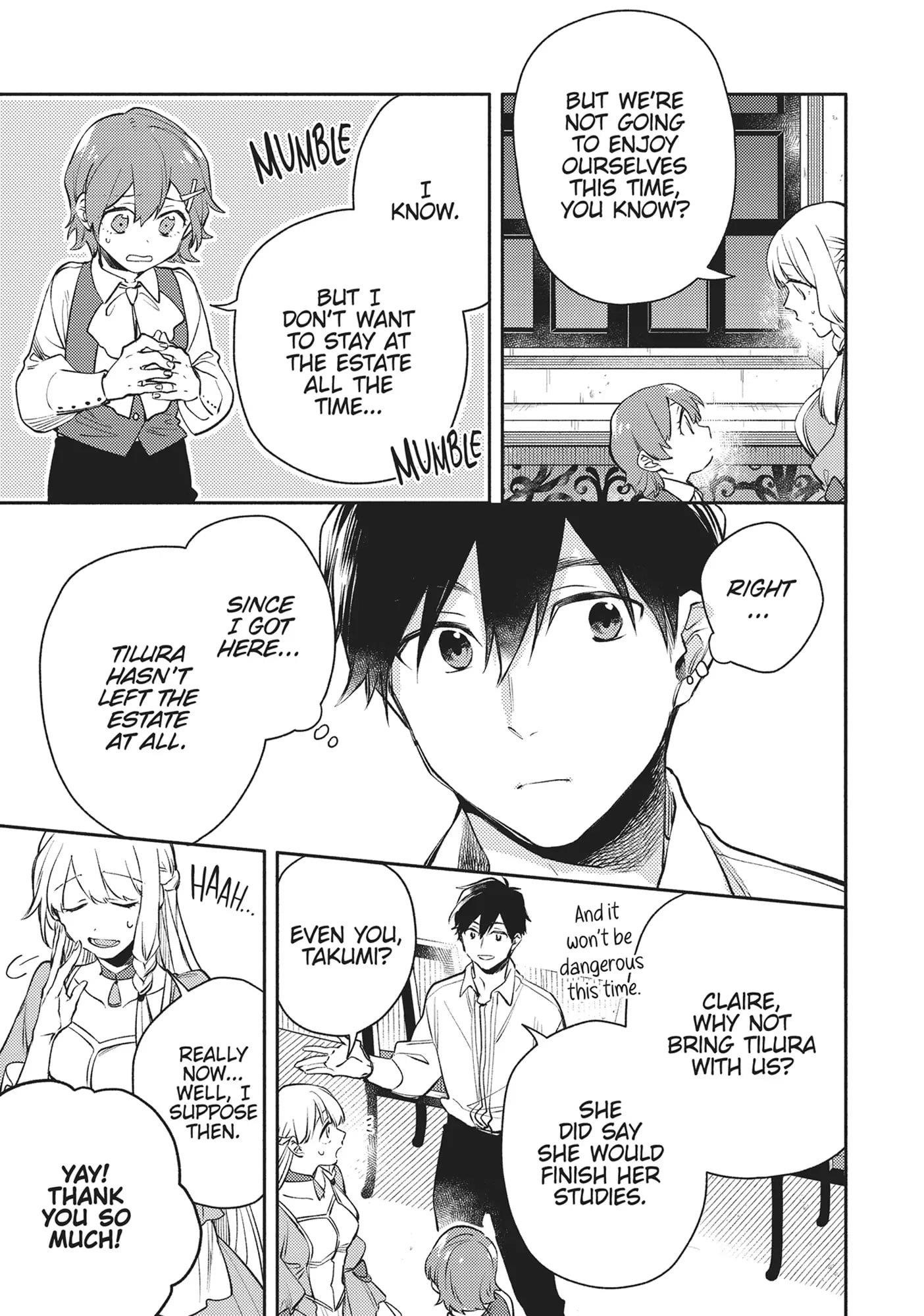 When I moved to another world, my dog became the strongest ~ When Silver Fenrir and I started living in another world ~ Chapter 27 - Page 19 in English