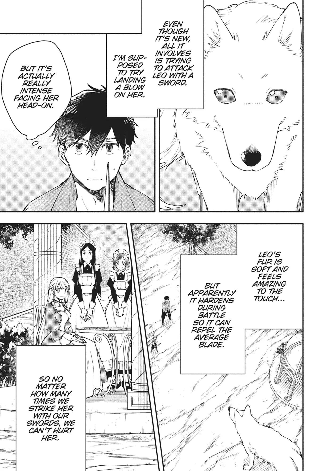 When I moved to another world, my dog became the strongest ~ When Silver Fenrir and I started living in another world ~ Chapter 27 - Page 7 in English