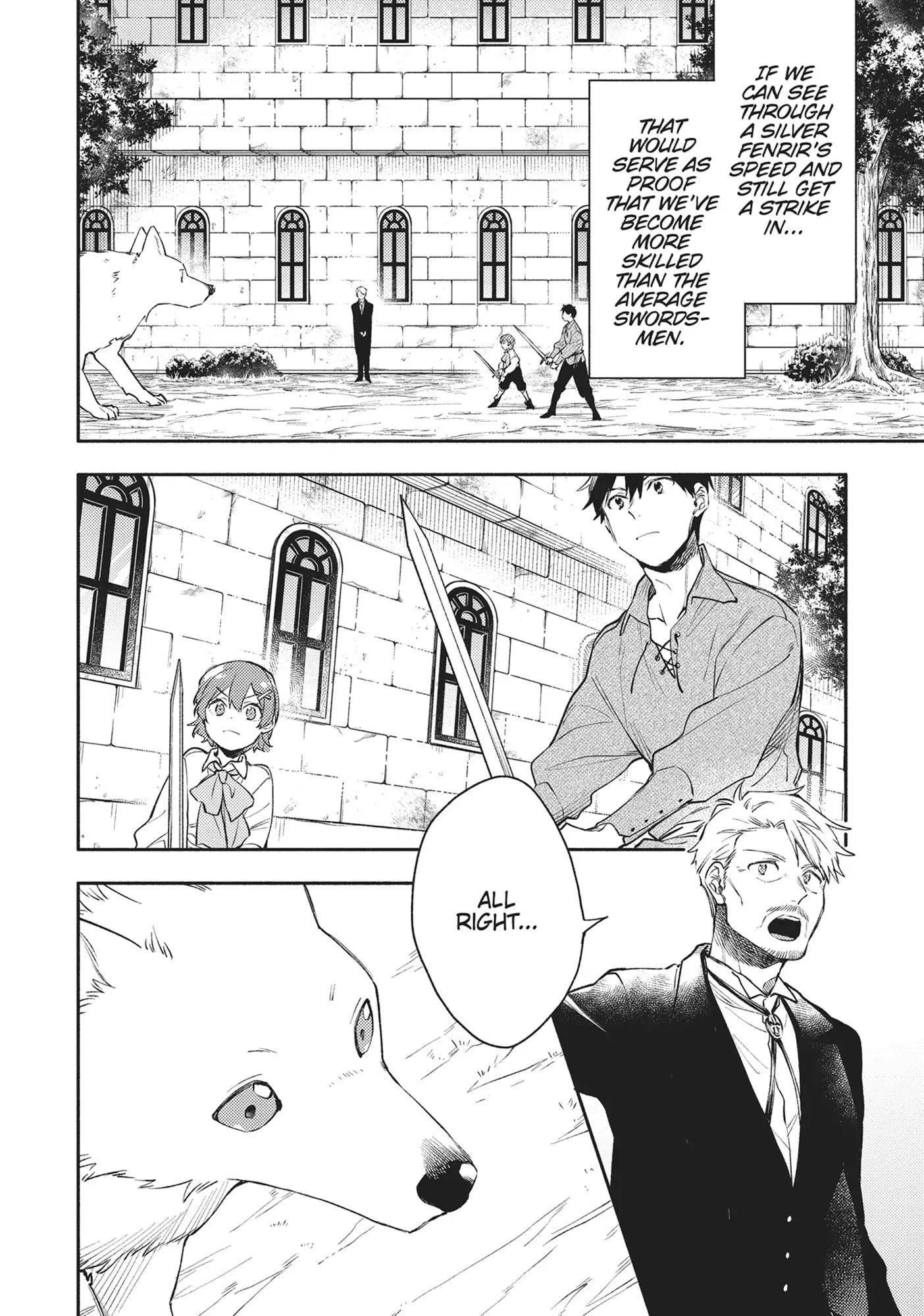 When I moved to another world, my dog became the strongest ~ When Silver Fenrir and I started living in another world ~ Chapter 27 - Page 8 in English