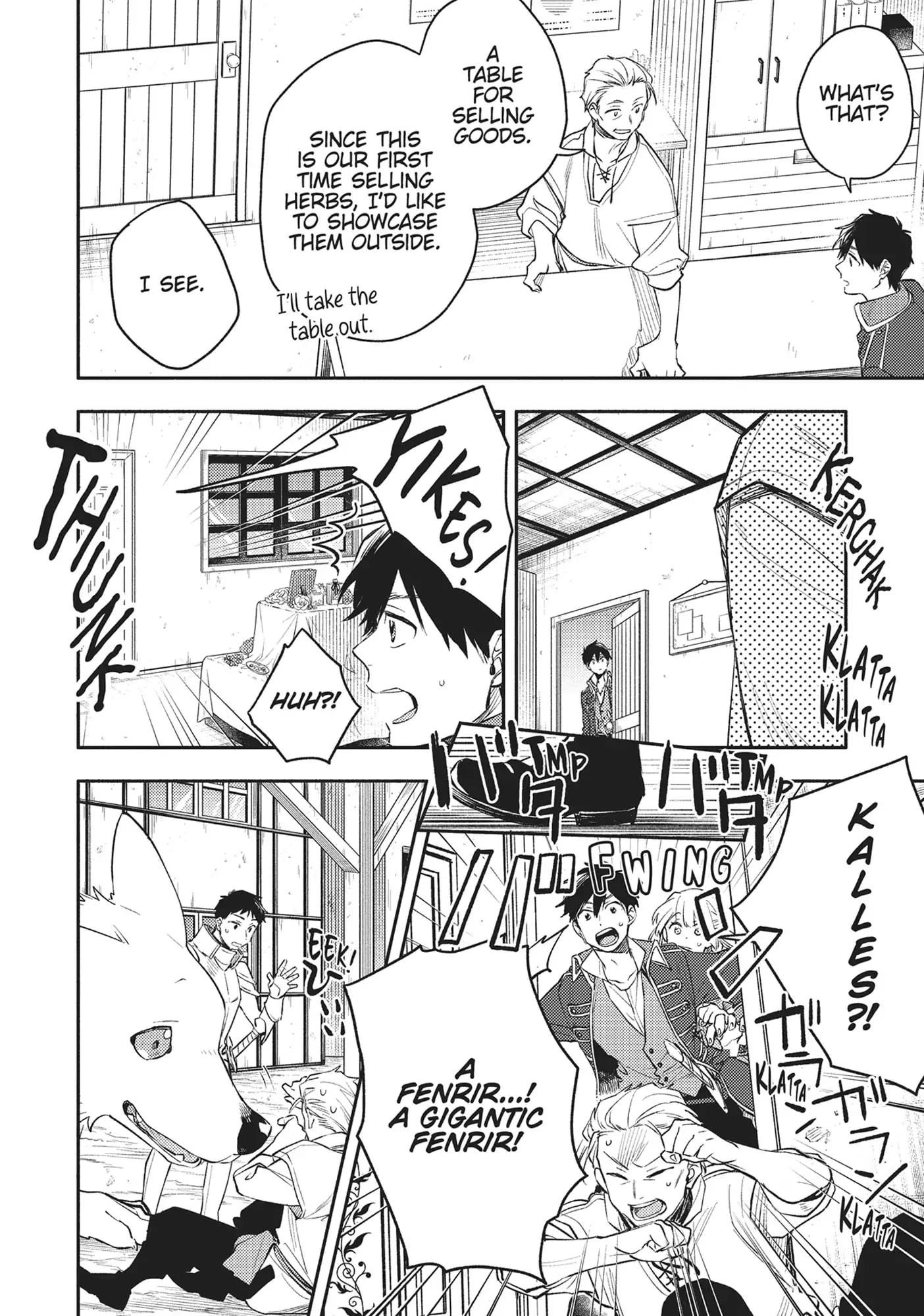 When I moved to another world, my dog became the strongest ~ When Silver Fenrir and I started living in another world ~ Chapter 28 - Page 14 in English