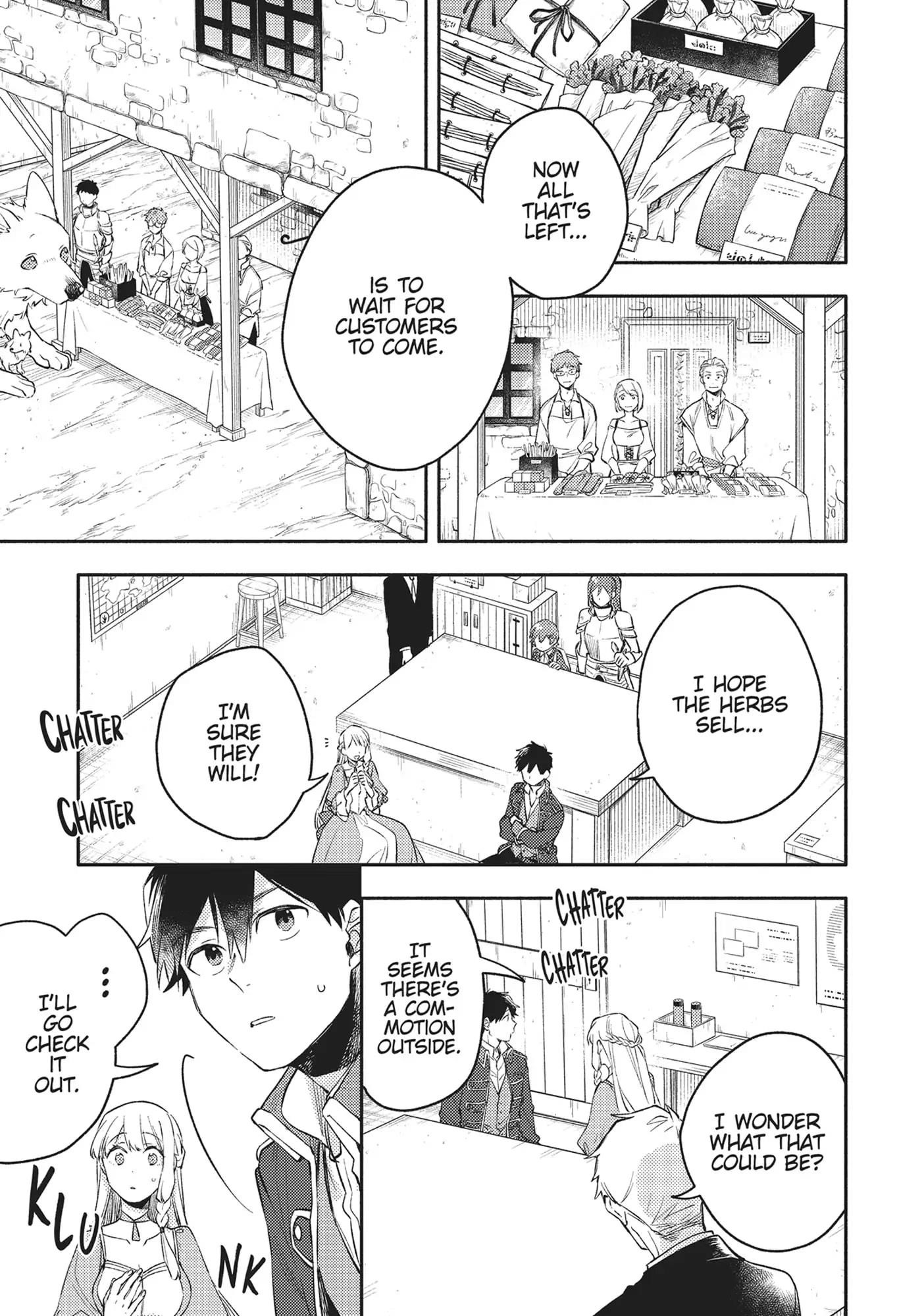 When I moved to another world, my dog became the strongest ~ When Silver Fenrir and I started living in another world ~ Chapter 28 - Page 17 in English