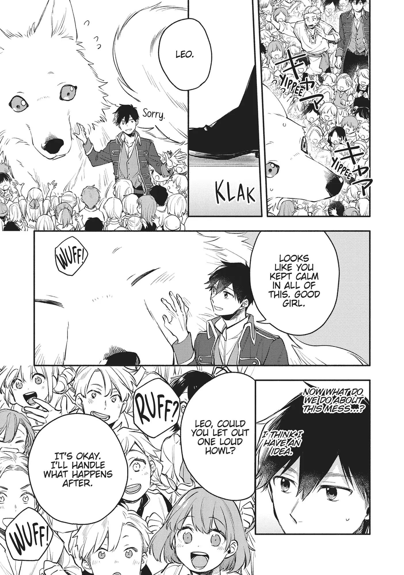 When I moved to another world, my dog became the strongest ~ When Silver Fenrir and I started living in another world ~ Chapter 28 - Page 21 in English