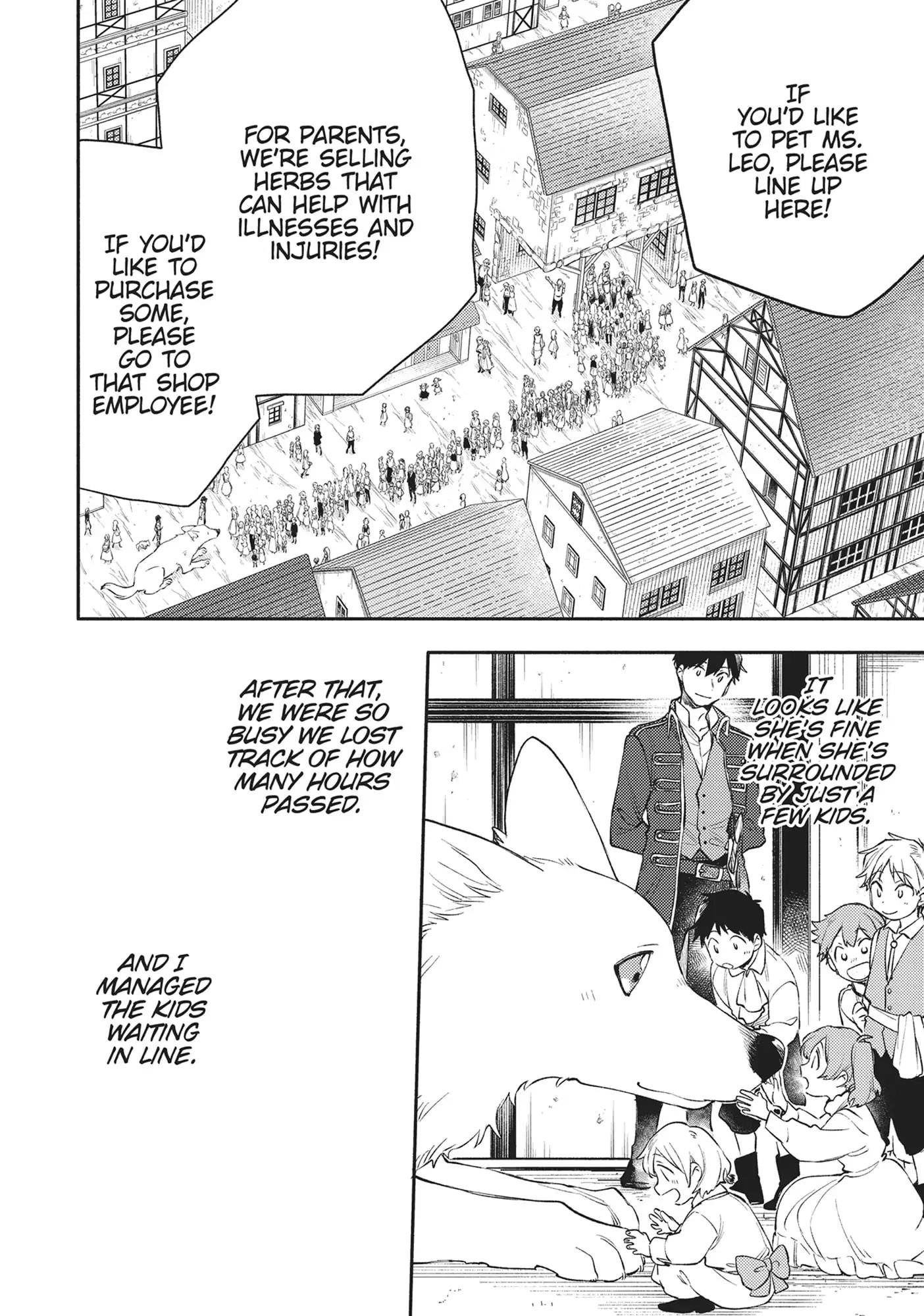 When I moved to another world, my dog became the strongest ~ When Silver Fenrir and I started living in another world ~ Chapter 28 - Page 24 in English
