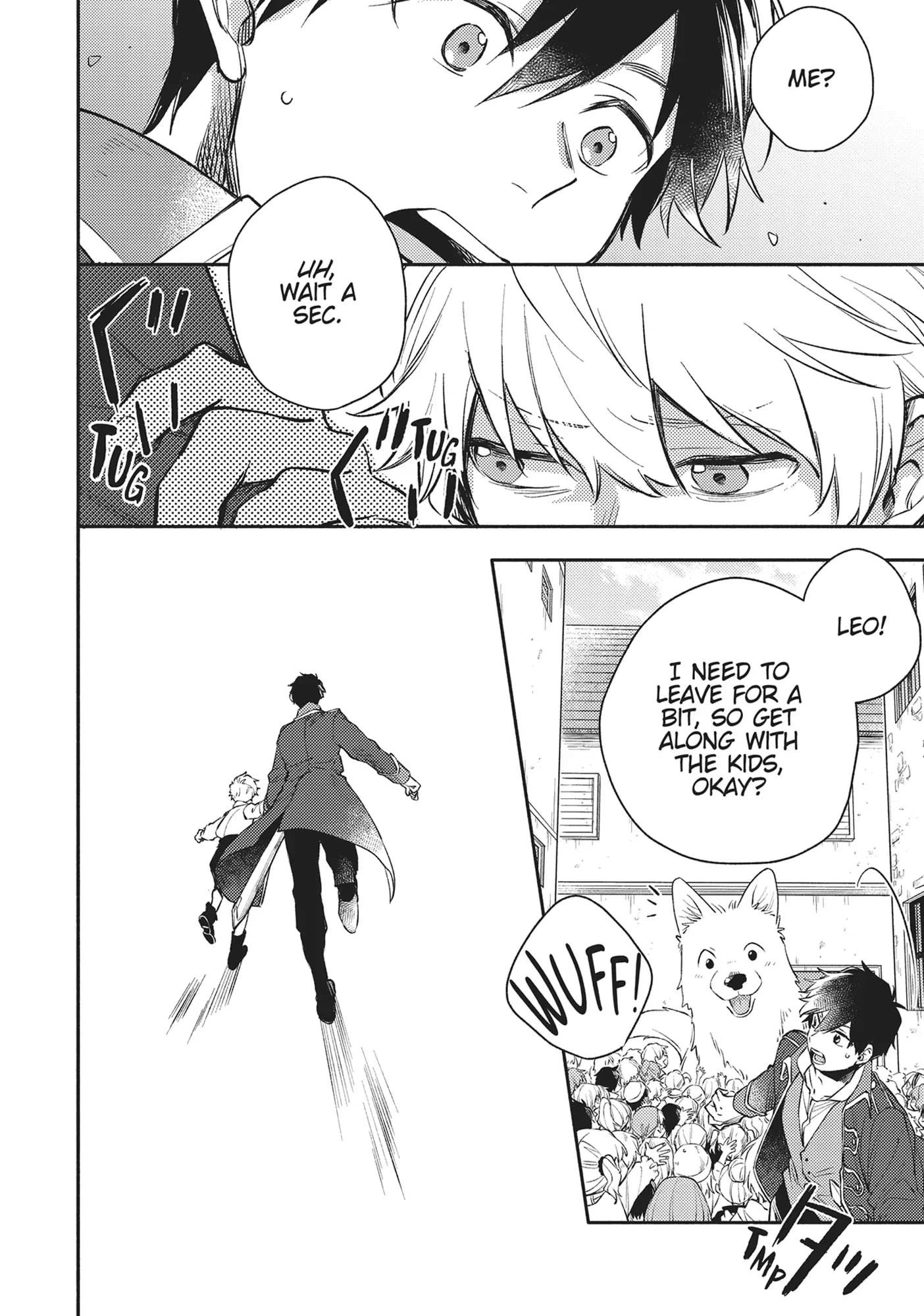 When I moved to another world, my dog became the strongest ~ When Silver Fenrir and I started living in another world ~ Chapter 28 - Page 26 in English