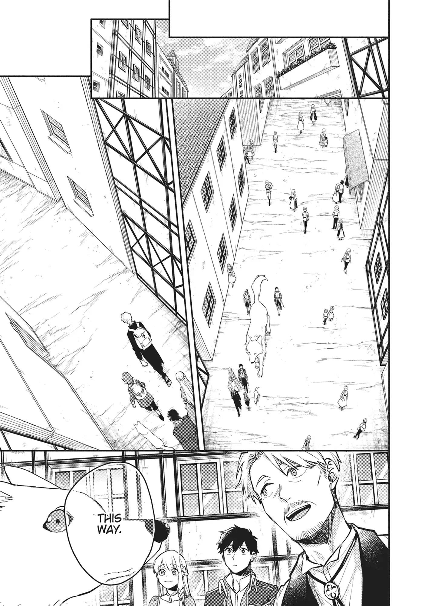 When I moved to another world, my dog became the strongest ~ When Silver Fenrir and I started living in another world ~ Chapter 28 - Page 7 in English