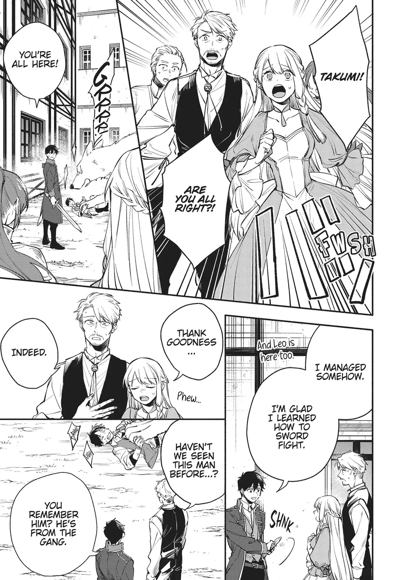 When I moved to another world, my dog became the strongest ~ When Silver Fenrir and I started living in another world ~ Chapter 29 - Page 13 in English