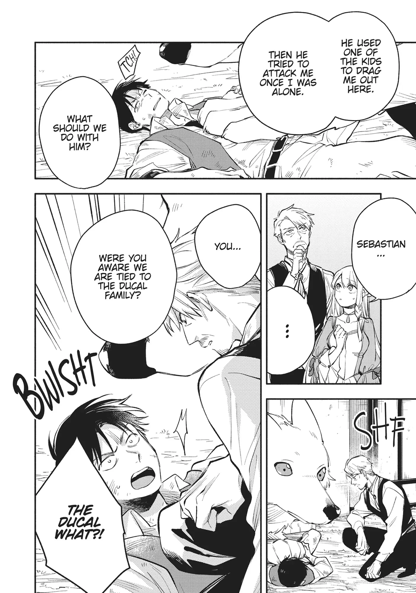When I moved to another world, my dog became the strongest ~ When Silver Fenrir and I started living in another world ~ Chapter 29 - Page 14 in English