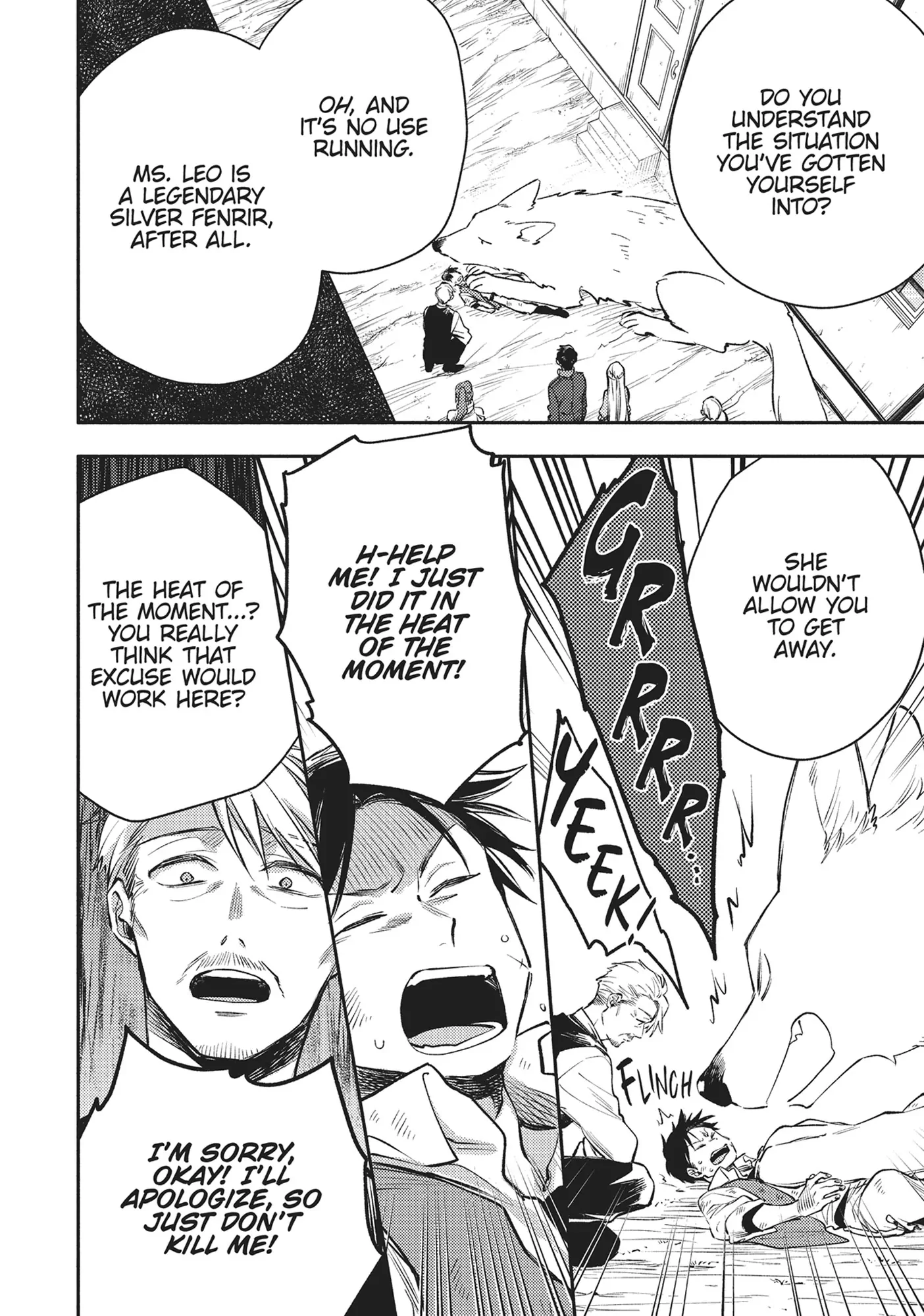 When I moved to another world, my dog became the strongest ~ When Silver Fenrir and I started living in another world ~ Chapter 29 - Page 16 in English
