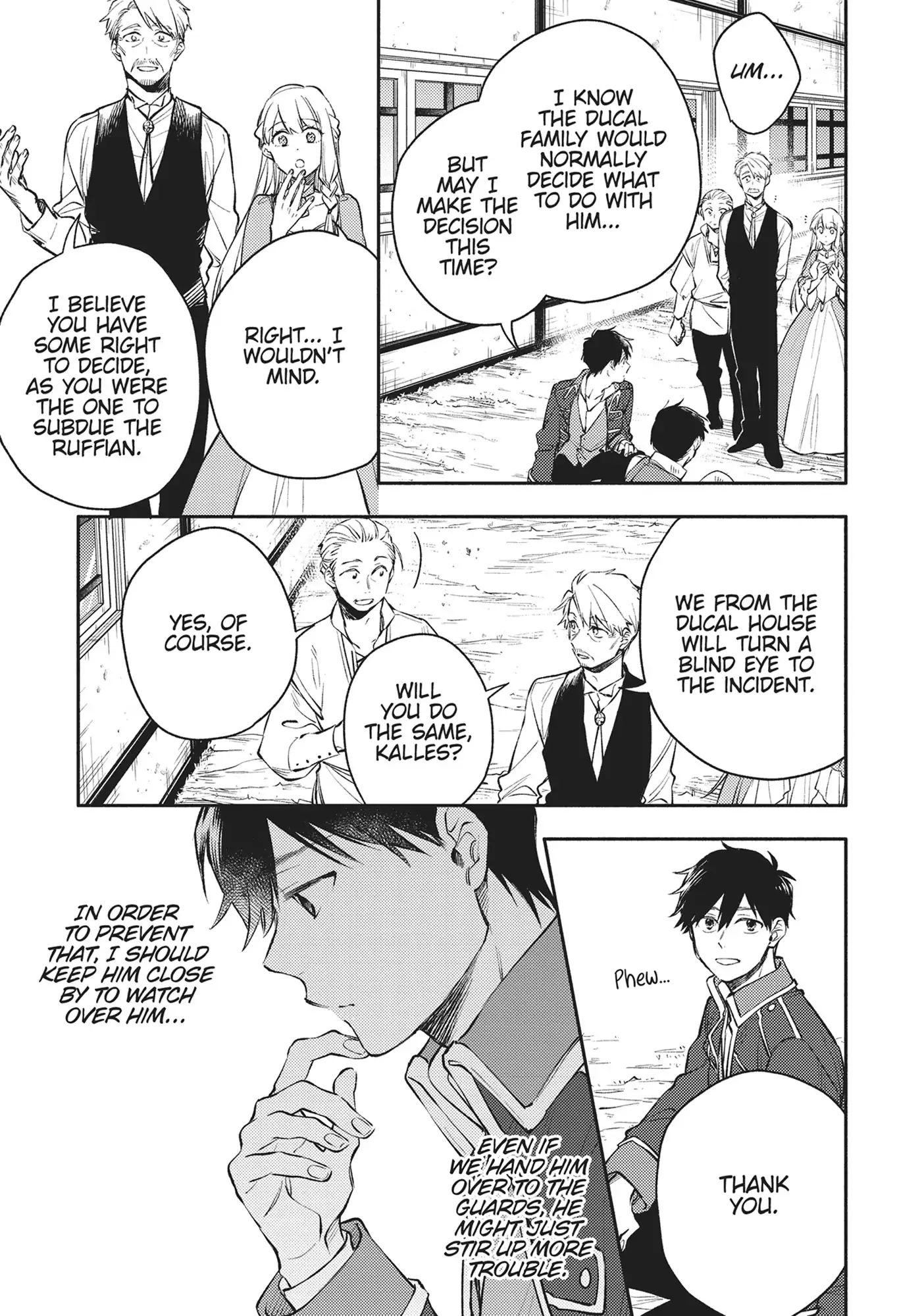 When I moved to another world, my dog became the strongest ~ When Silver Fenrir and I started living in another world ~ Chapter 29 - Page 21 in English