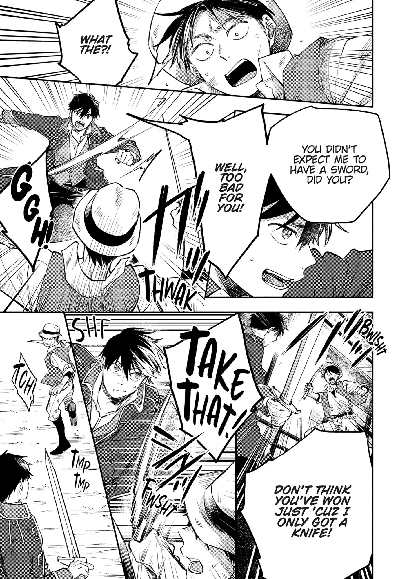 When I moved to another world, my dog became the strongest ~ When Silver Fenrir and I started living in another world ~ Chapter 29 - Page 7 in English