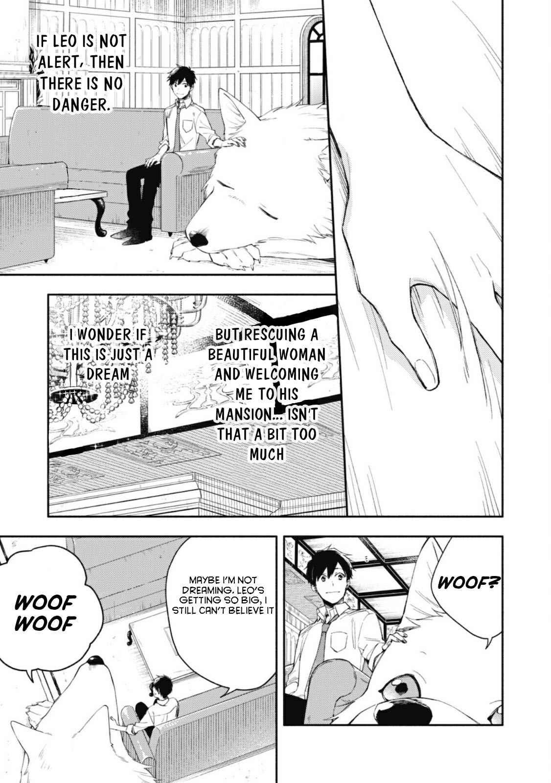 When I moved to another world, my dog became the strongest ~ When Silver Fenrir and I started living in another world ~ Chapter 3 - Page 12 in English