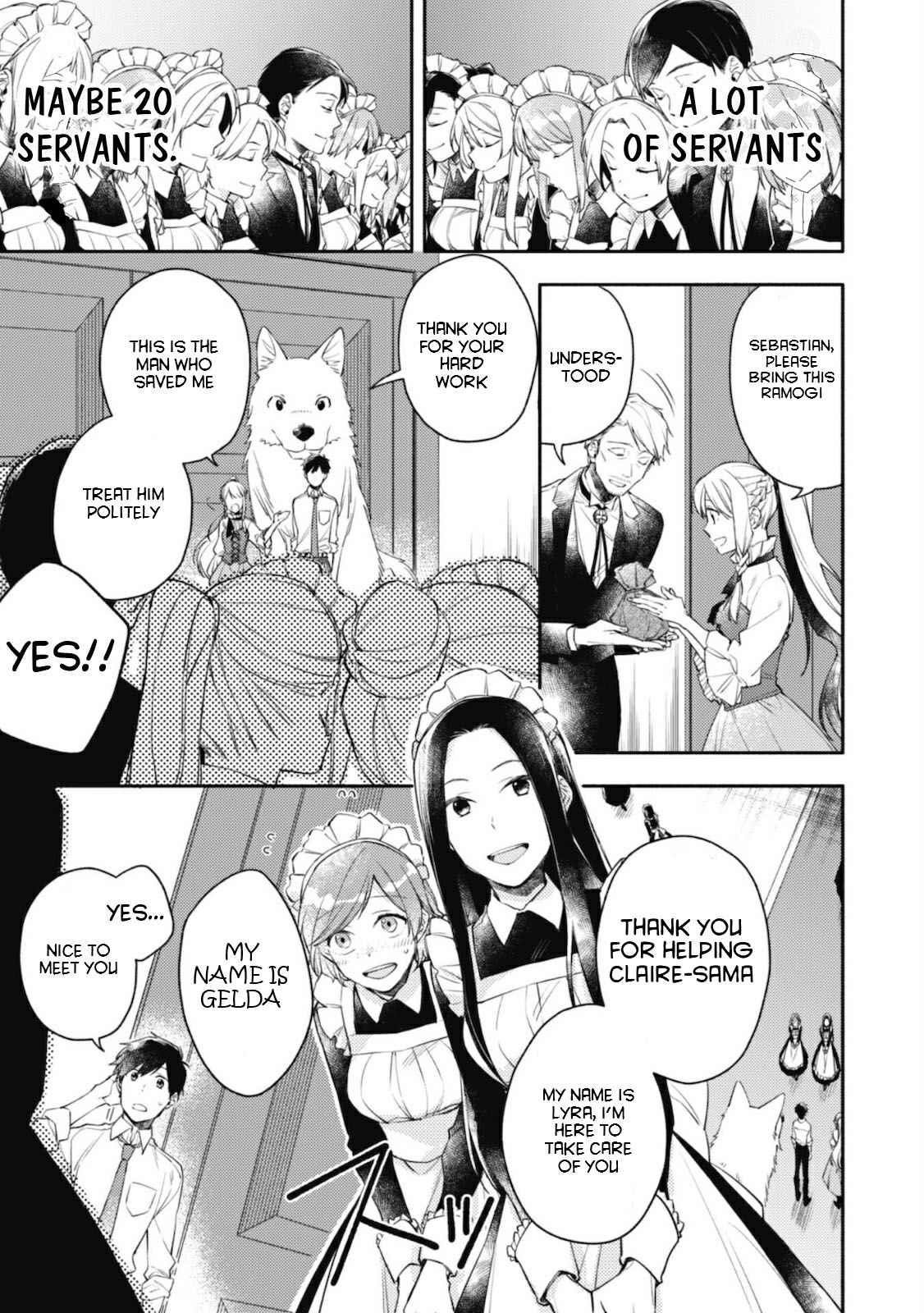 When I moved to another world, my dog became the strongest ~ When Silver Fenrir and I started living in another world ~ Chapter 3 - Page 8 in English
