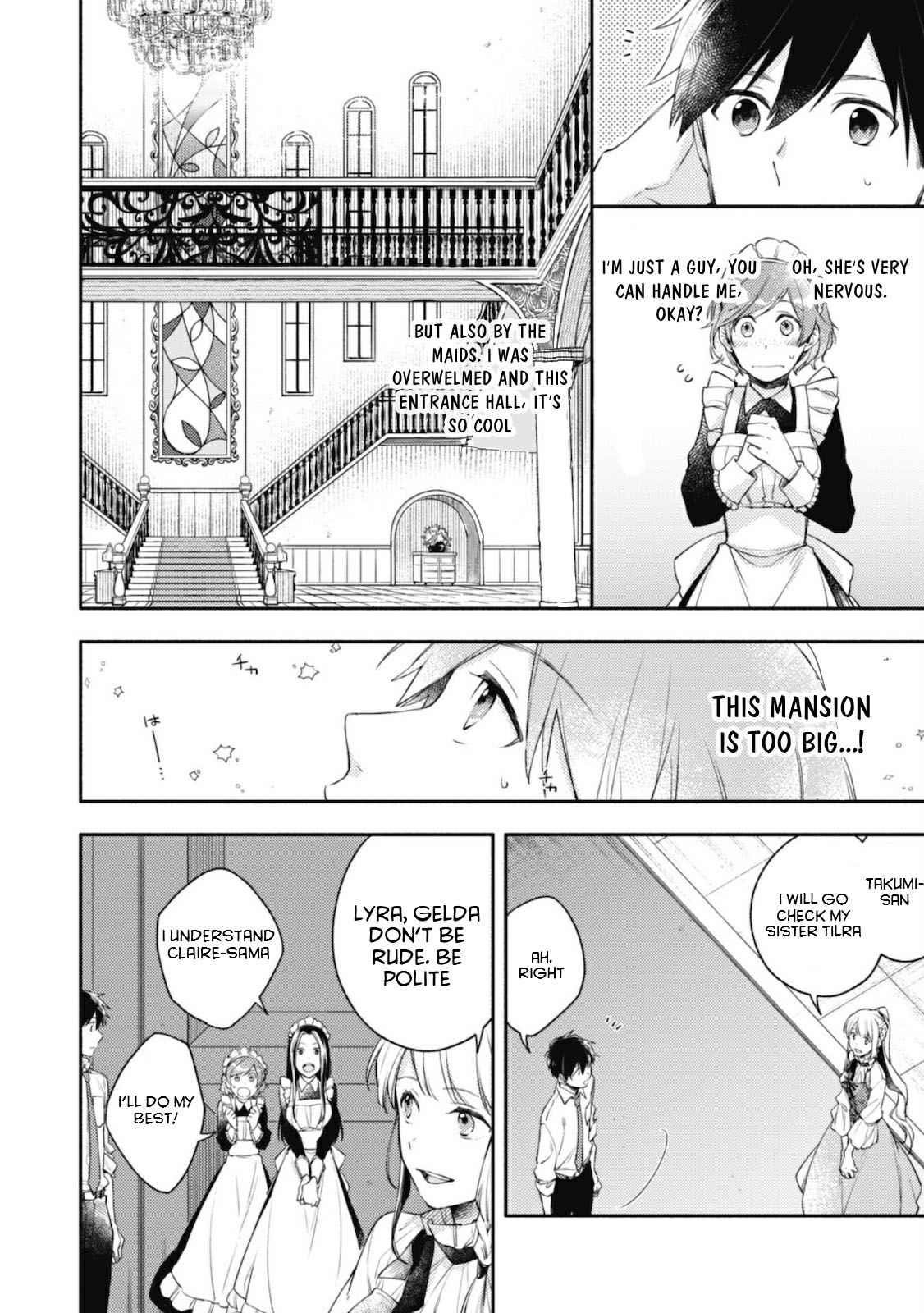When I moved to another world, my dog became the strongest ~ When Silver Fenrir and I started living in another world ~ Chapter 3 - Page 9 in English