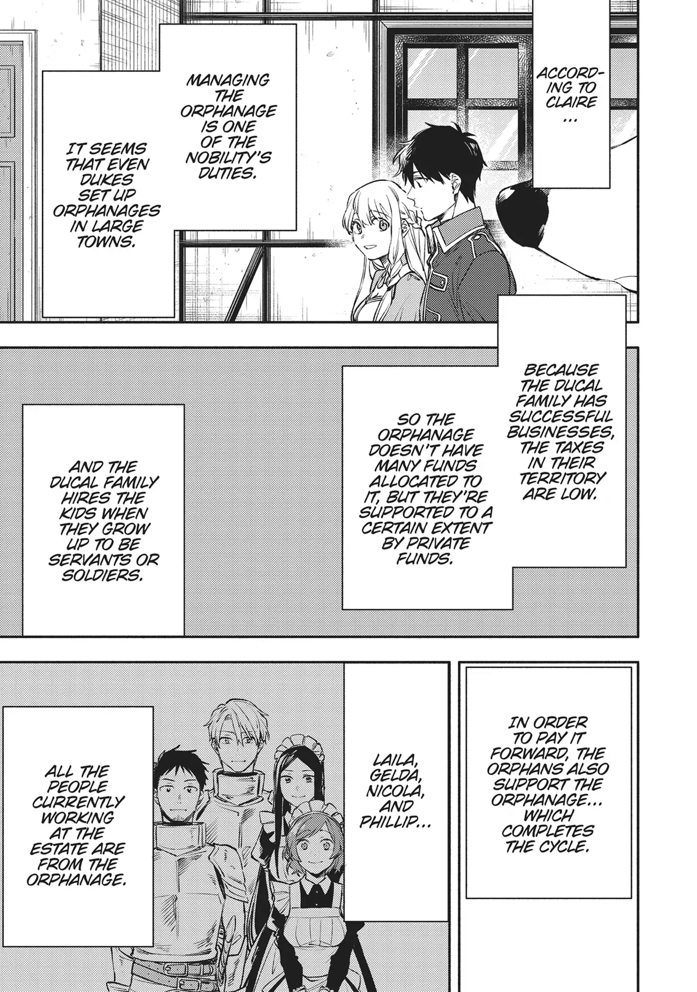 When I moved to another world, my dog became the strongest ~ When Silver Fenrir and I started living in another world ~ Chapter 30 - Page 11 in English