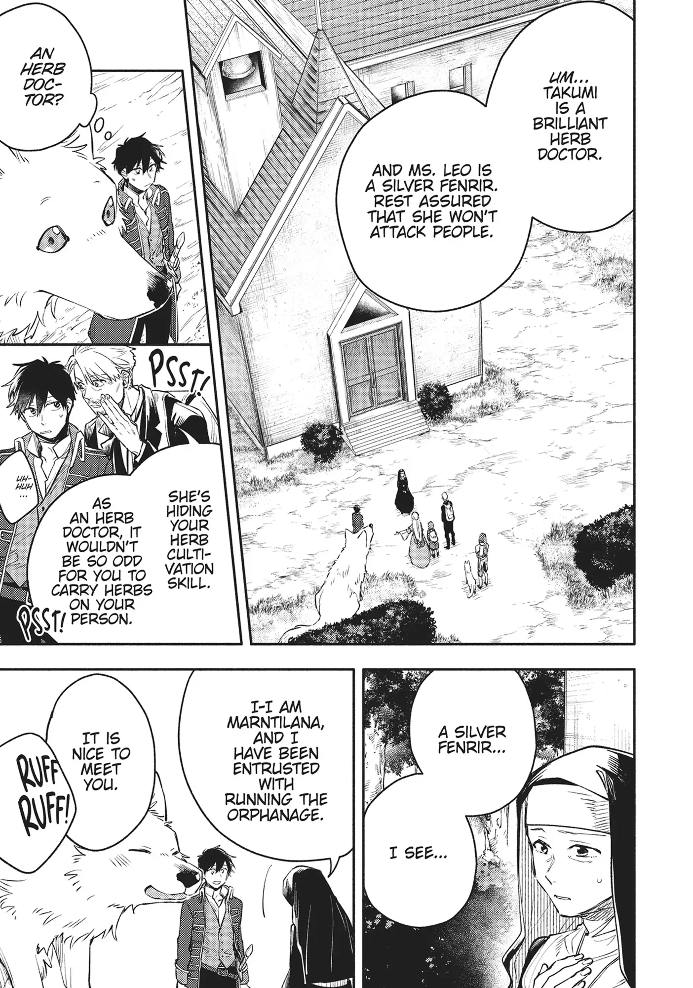 When I moved to another world, my dog became the strongest ~ When Silver Fenrir and I started living in another world ~ Chapter 30 - Page 17 in English