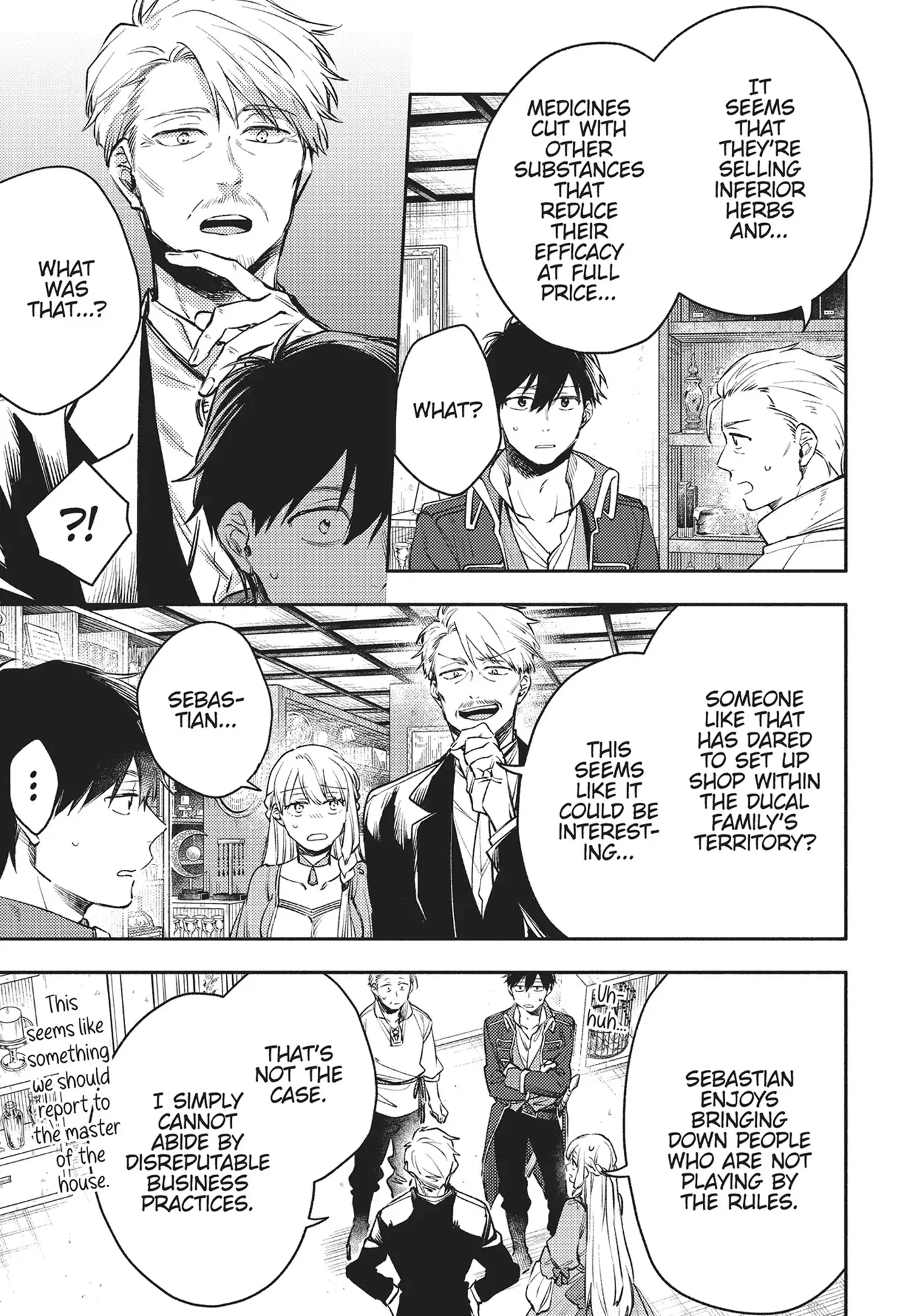 When I moved to another world, my dog became the strongest ~ When Silver Fenrir and I started living in another world ~ Chapter 30 - Page 3 in English