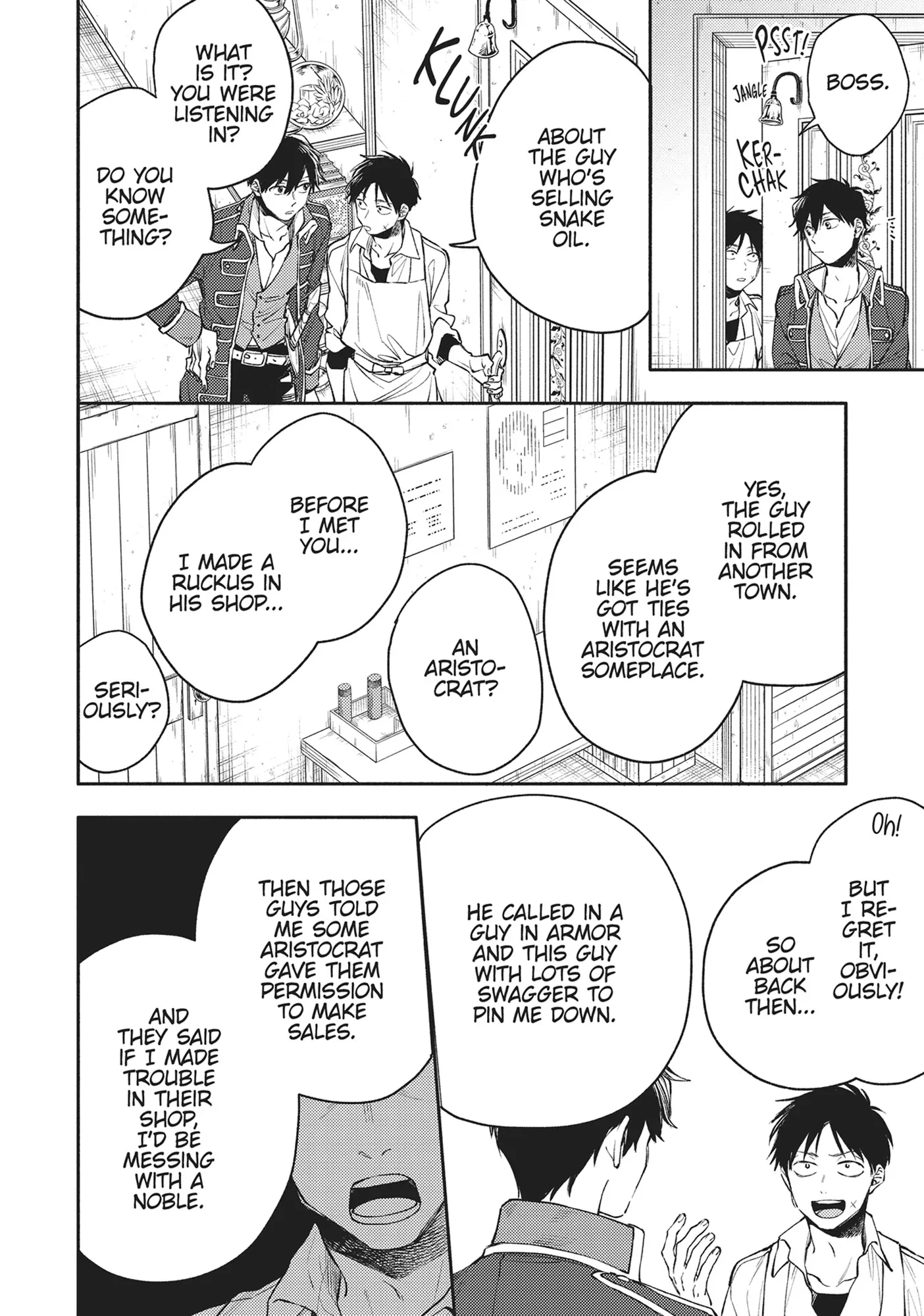 When I moved to another world, my dog became the strongest ~ When Silver Fenrir and I started living in another world ~ Chapter 30 - Page 4 in English