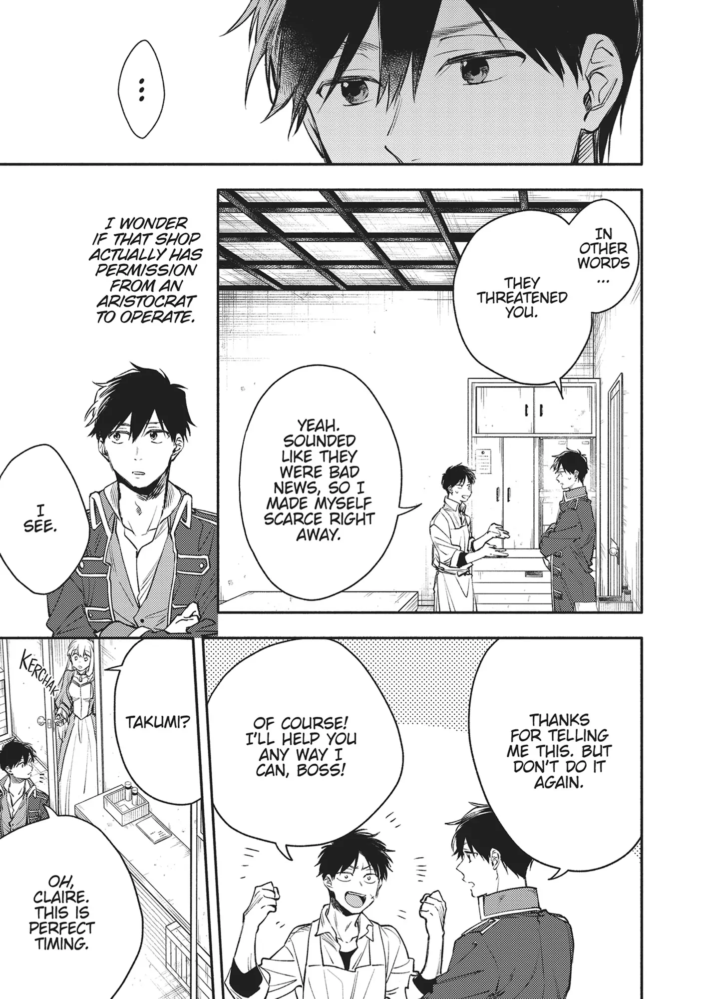When I moved to another world, my dog became the strongest ~ When Silver Fenrir and I started living in another world ~ Chapter 30 - Page 5 in English